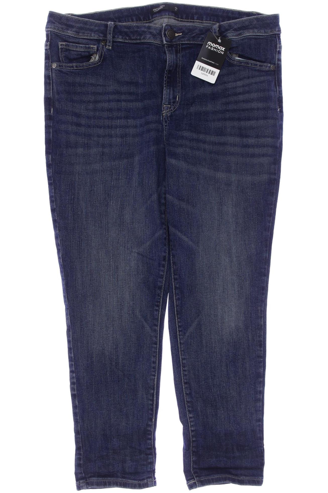

Vera Wang Damen Jeans, blau, Gr. 16
