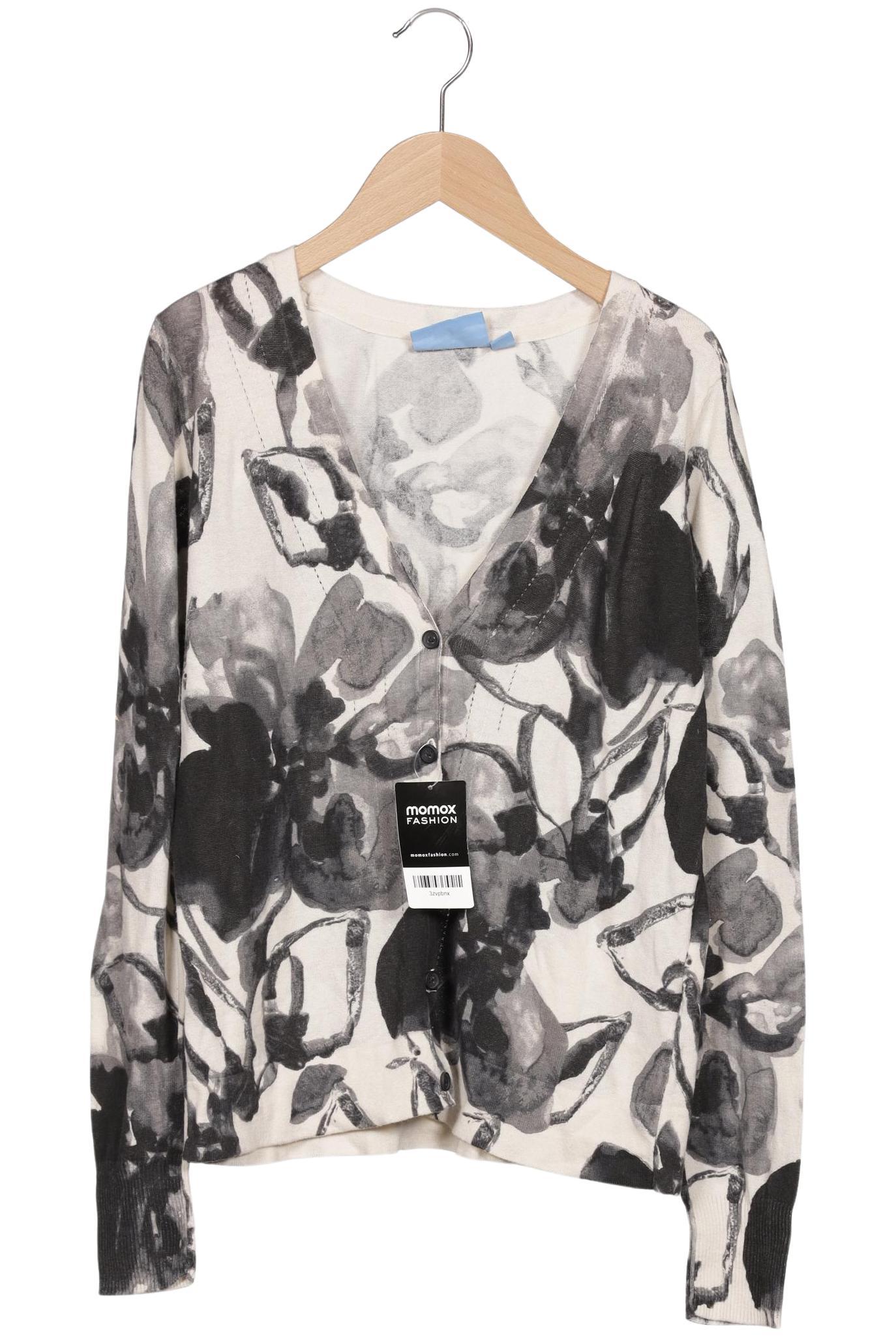 

Vera Wang Damen Strickjacke, mehrfarbig, Gr. 38