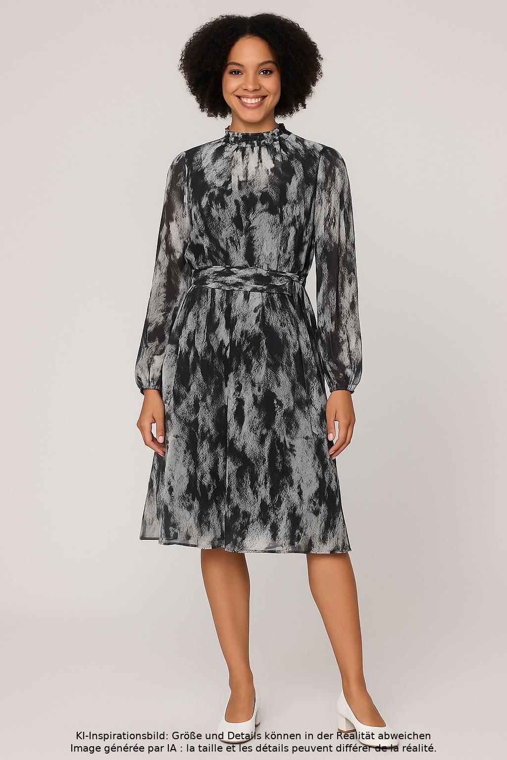 

Vera Wang Damen Kleid, mehrfarbig, Gr. 36