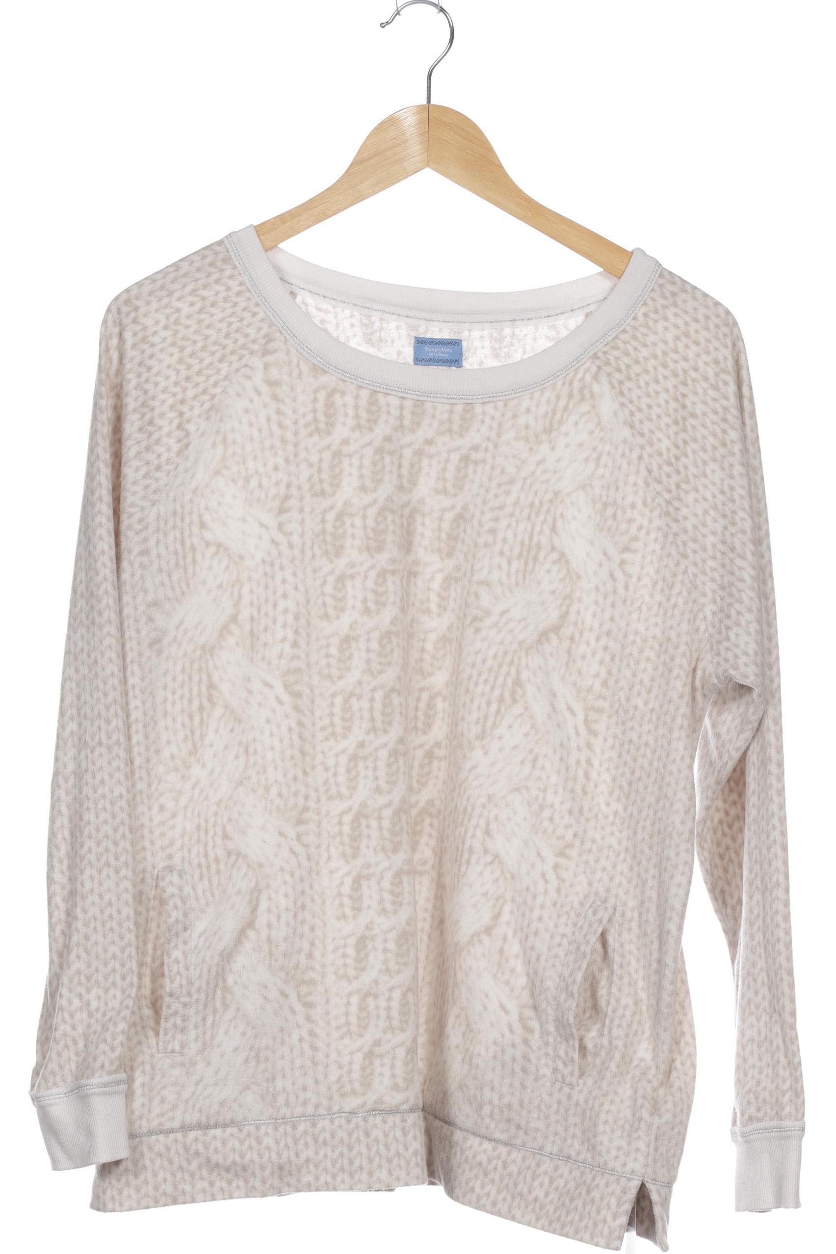 

Vera Wang Damen Pullover, beige, Gr.