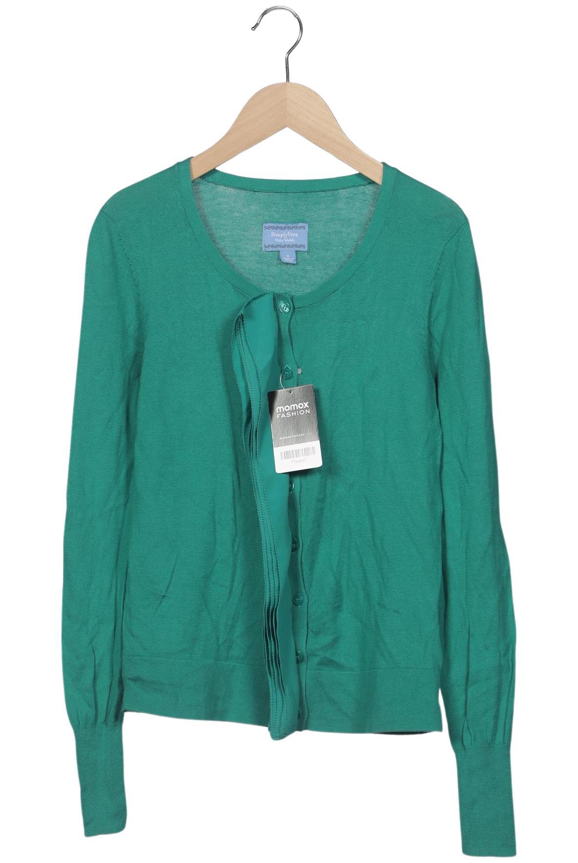 

Vera Wang Damen Strickjacke, grün, Gr. 36