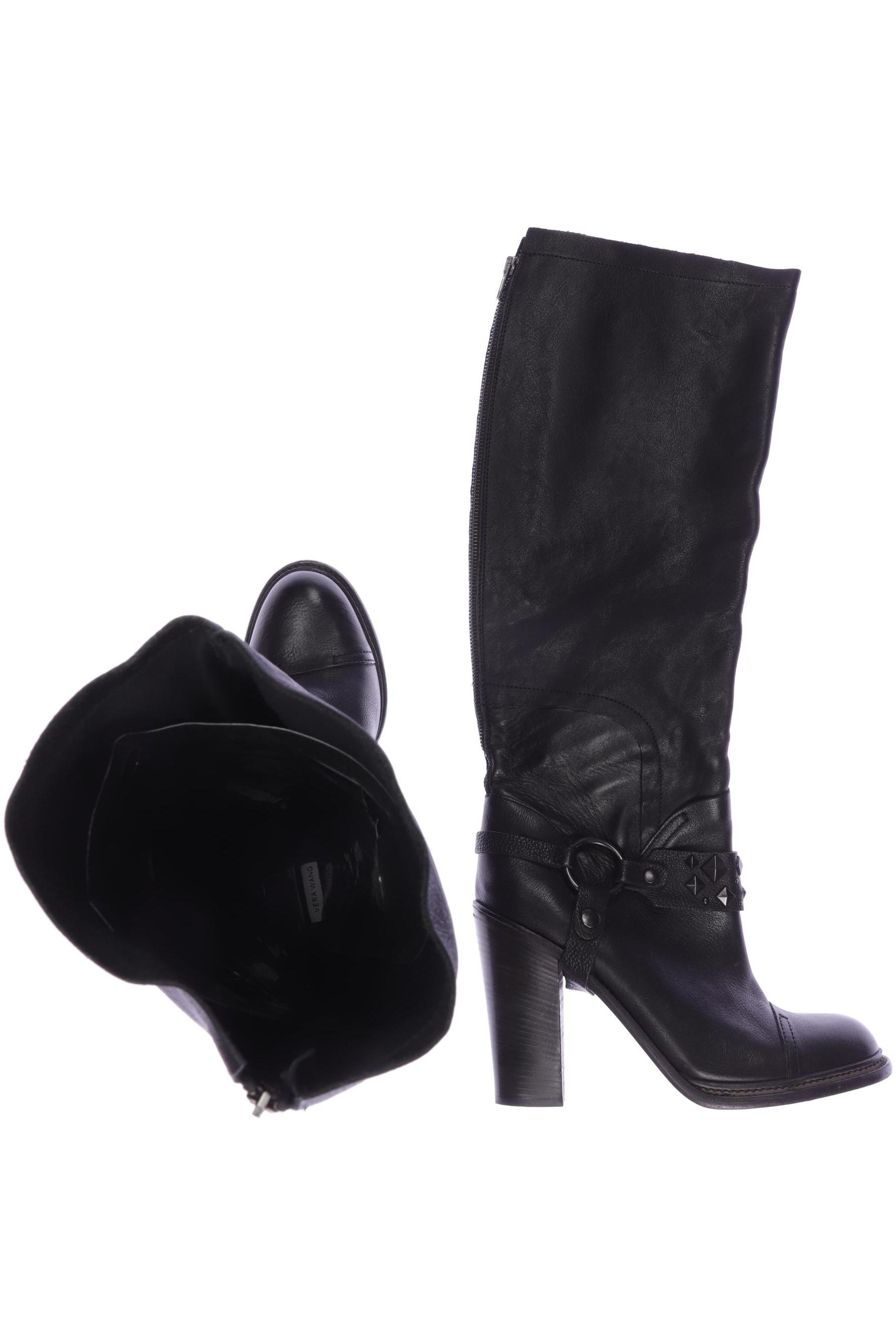 

Vera Wang Damen Stiefel, schwarz, Gr. 41.5