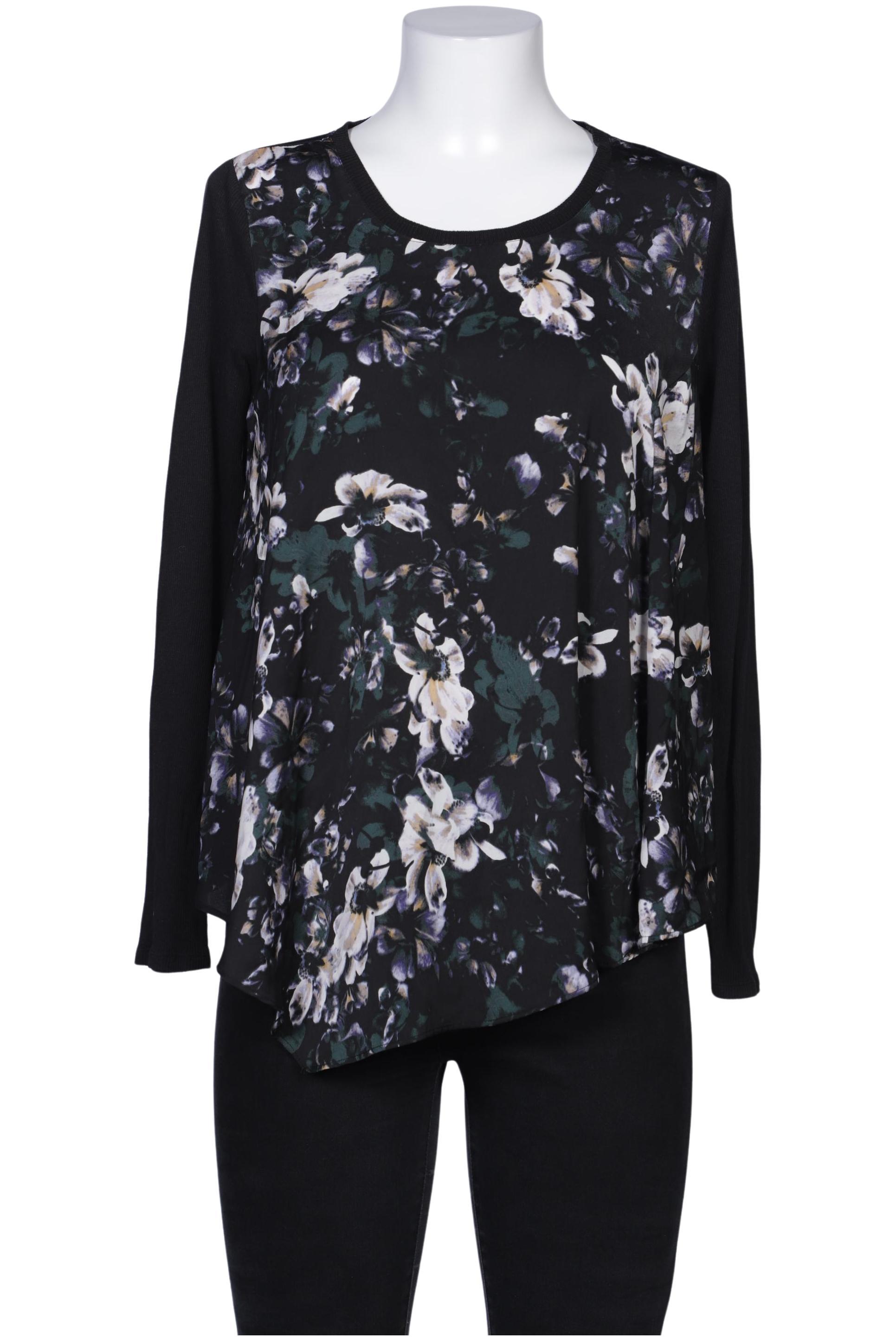 

Vera Wang Damen Bluse, schwarz, Gr. 44