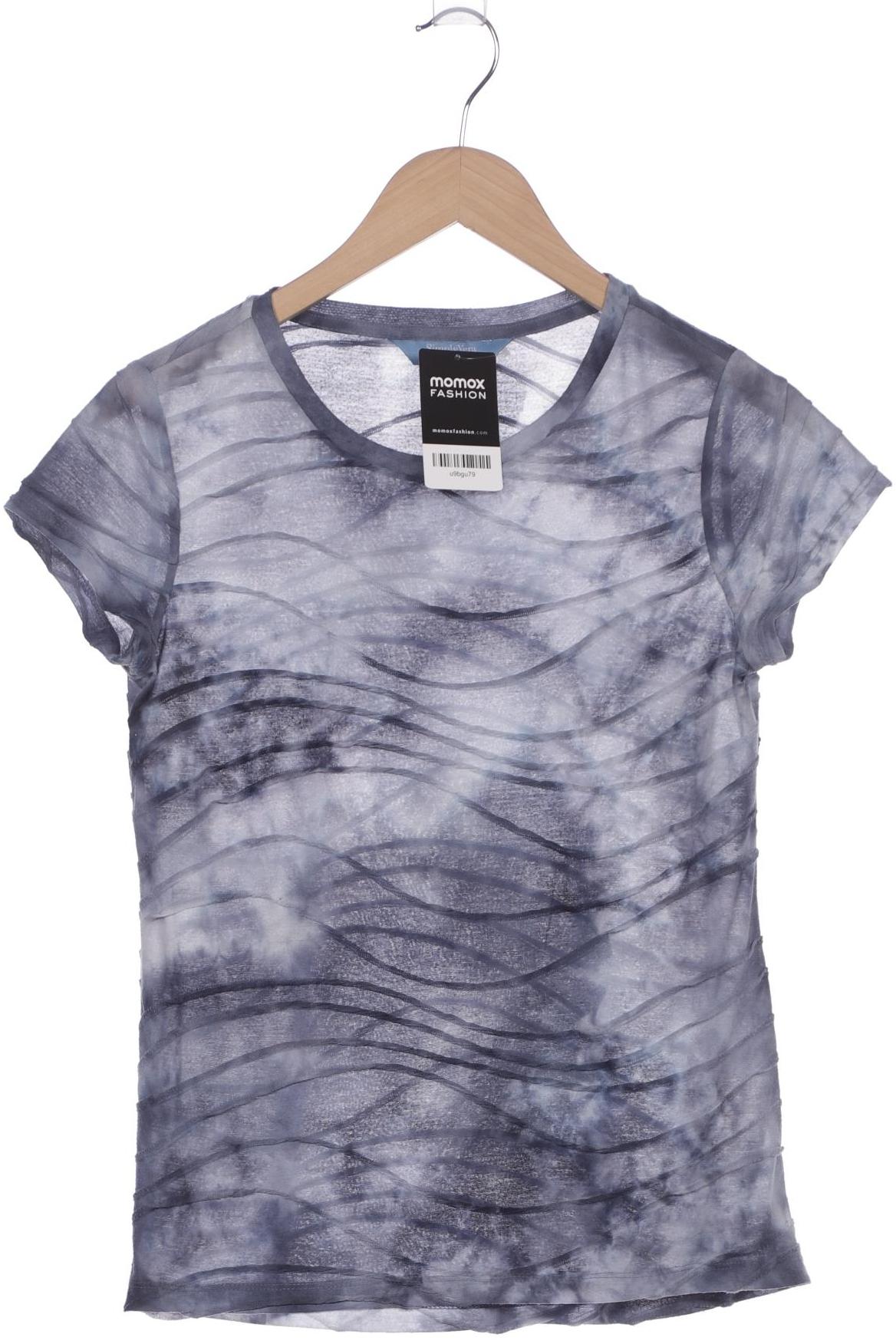 

Vera Wang Damen T-Shirt, blau, Gr. 36