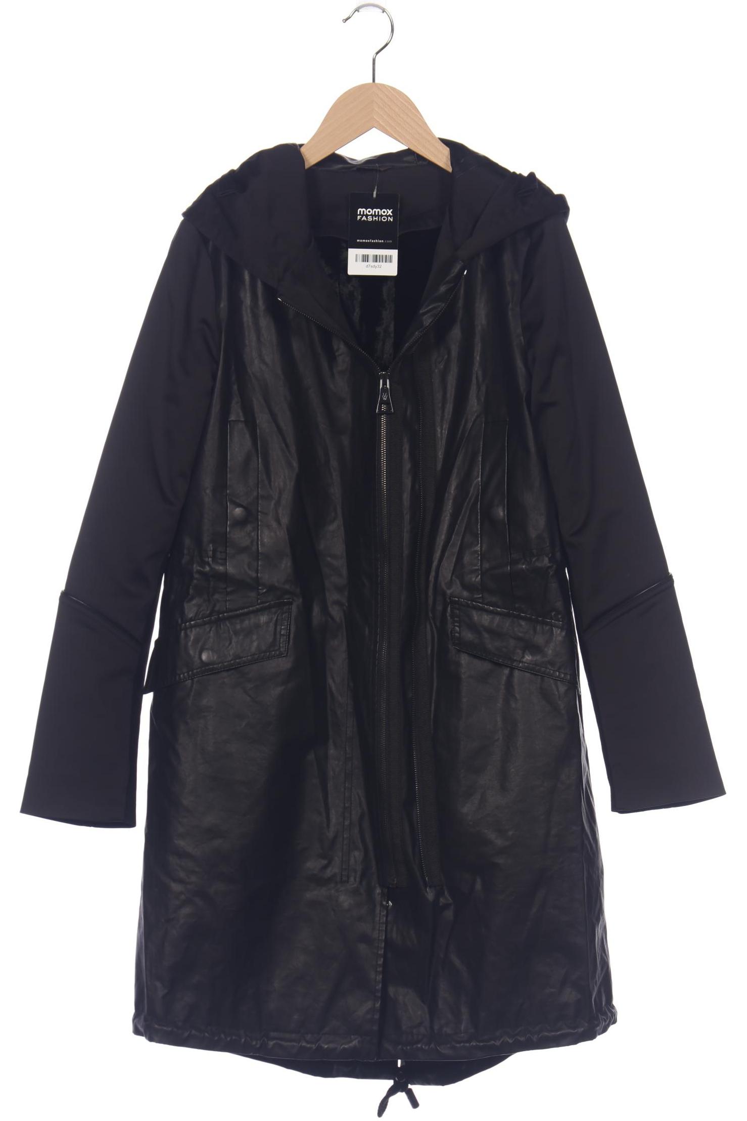 

Vera Wang Damen Mantel, schwarz, Gr. 34