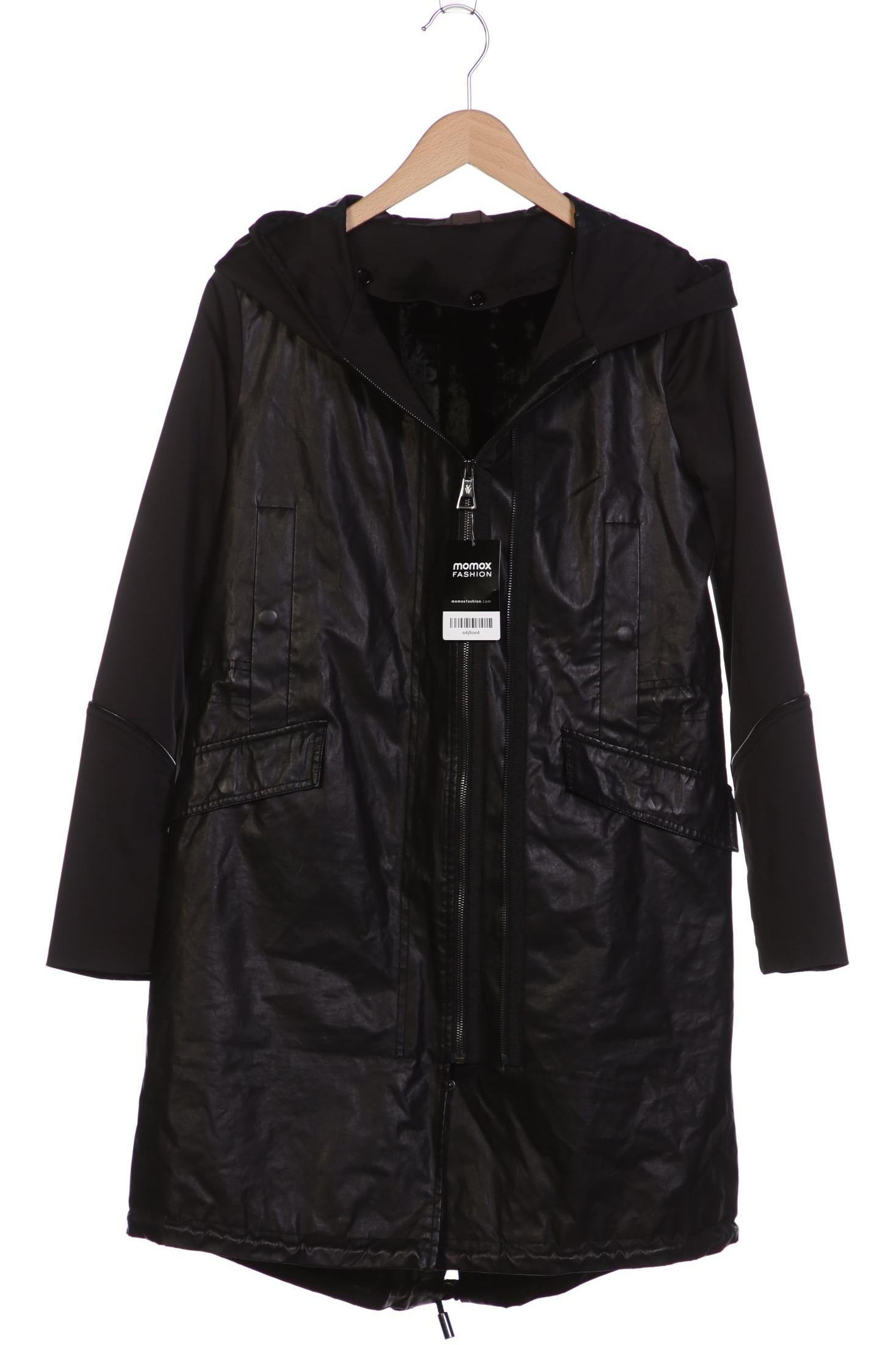 

VERA WANG Damen Mantel, schwarz