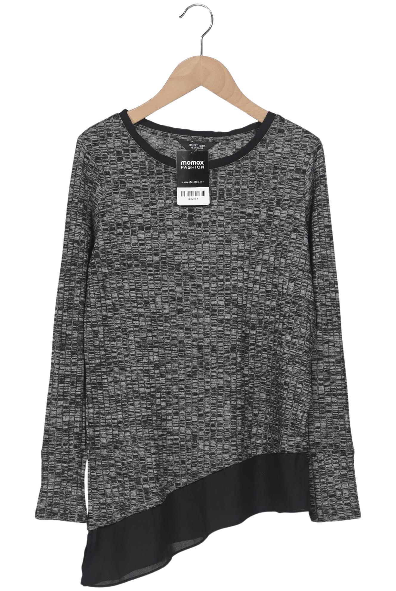 

Vera Wang Damen Pullover, grau, Gr. 36