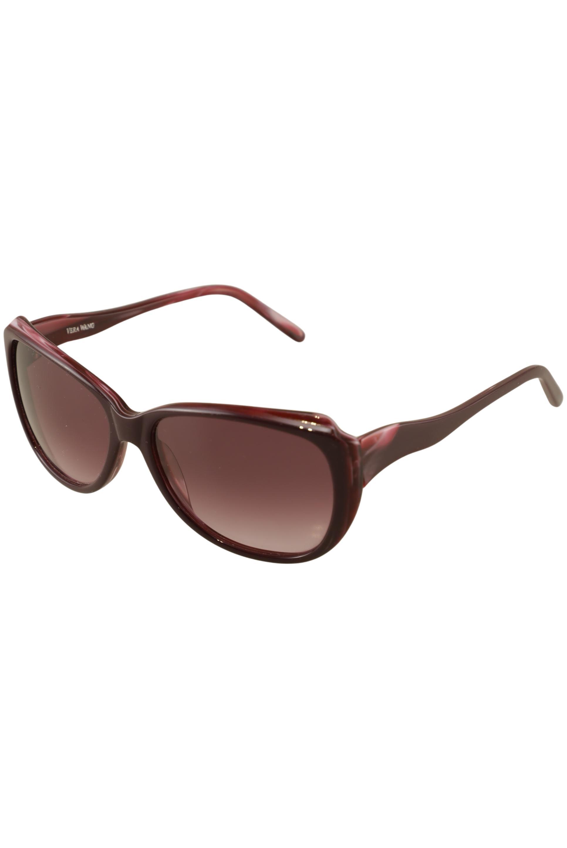 

Vera Wang Damen Sonnenbrille, bordeaux, Gr.