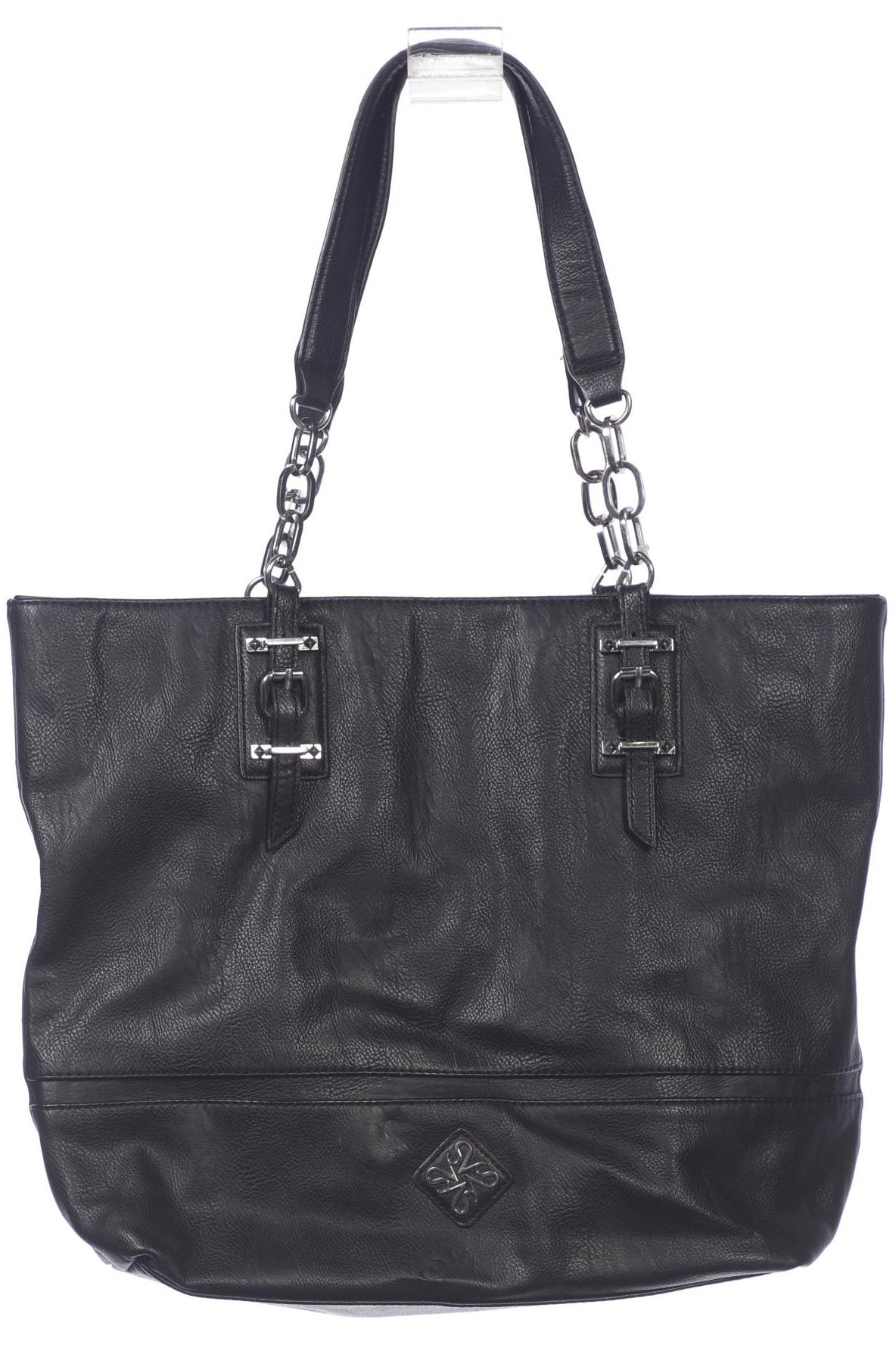 

Vera Wang Damen Handtasche, schwarz, Gr.