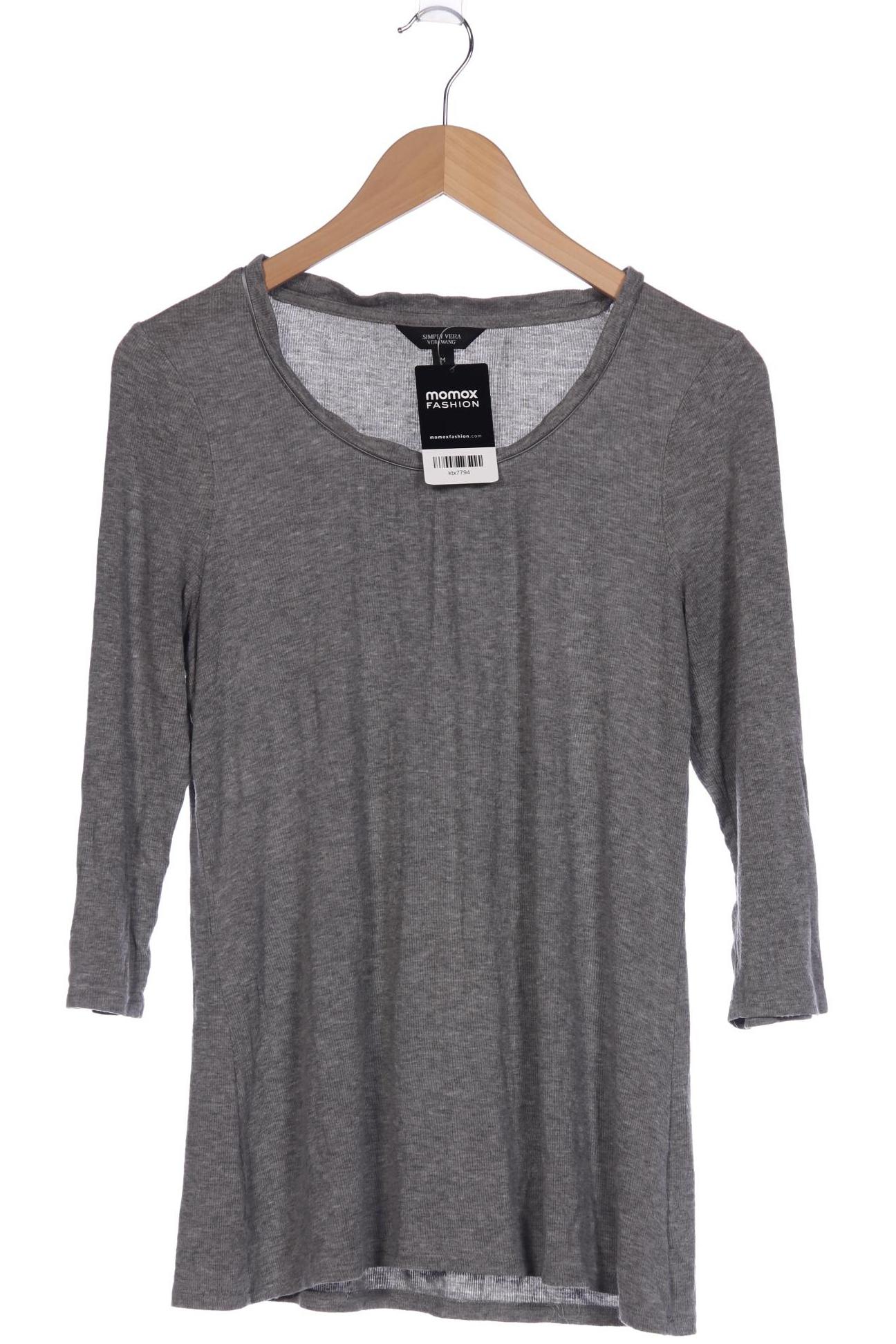 

Vera Wang Damen Langarmshirt, grau, Gr. 38