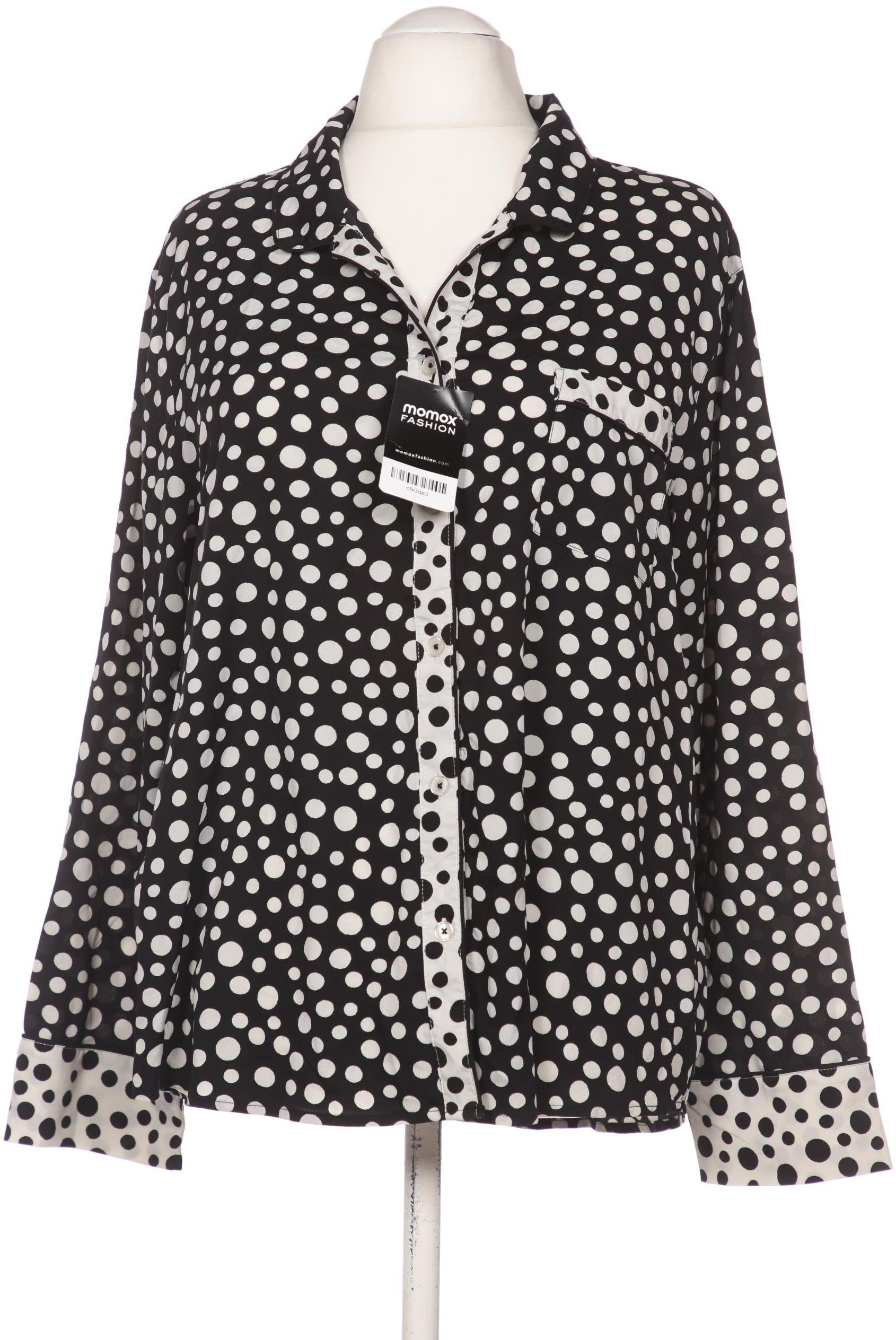 

Vera Wang Damen Bluse, schwarz, Gr. 46