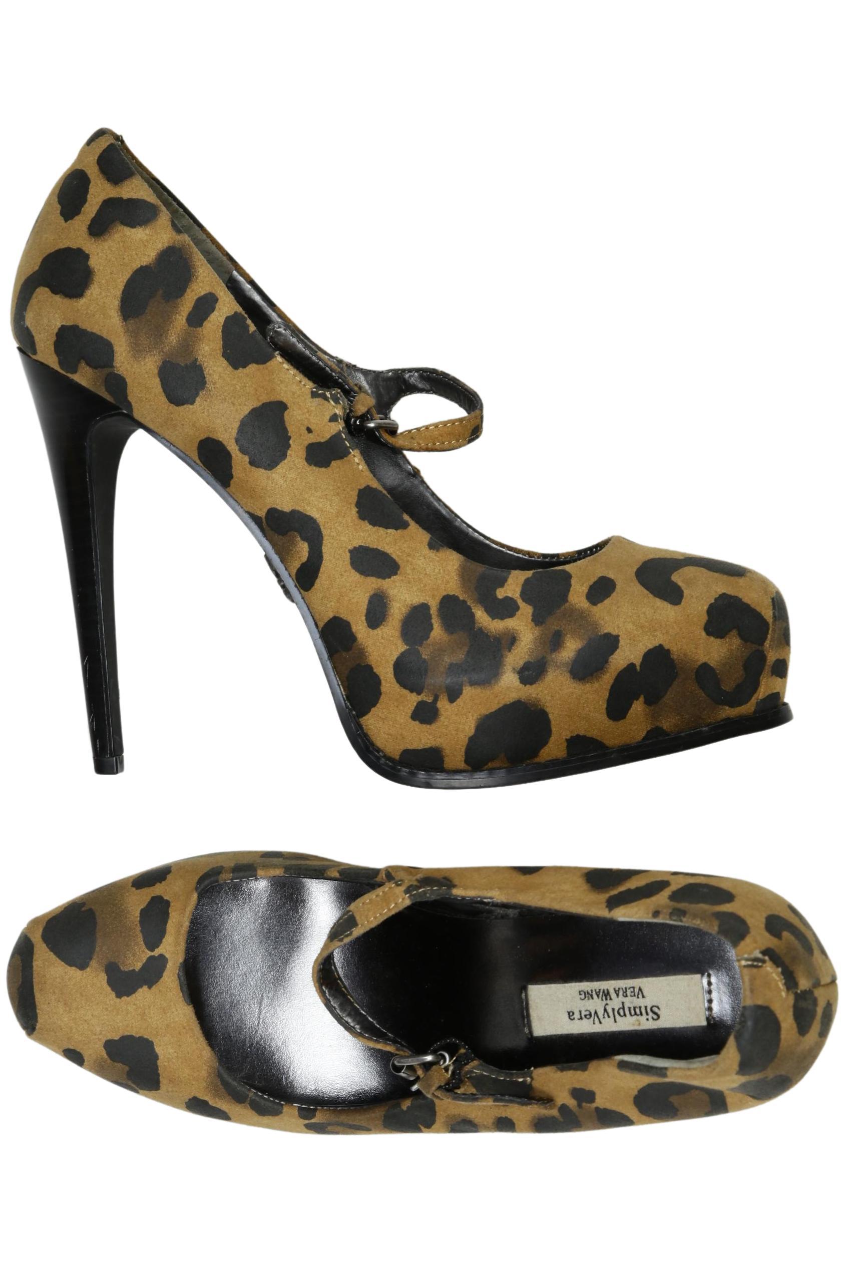 

Vera Wang Damen Pumps, braun, Gr. 6.5