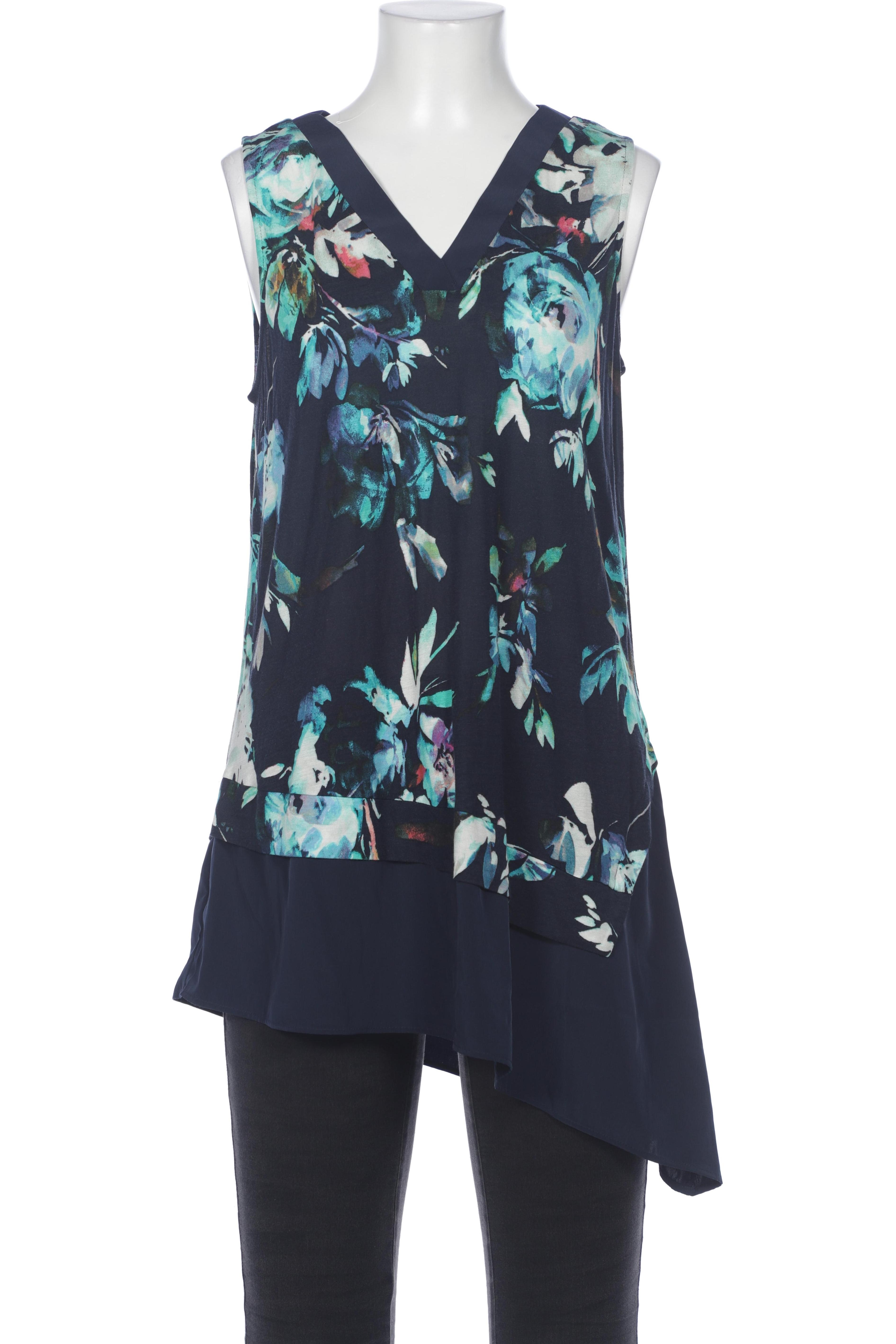 

Vera Wang Damen Top, marineblau, Gr. 38