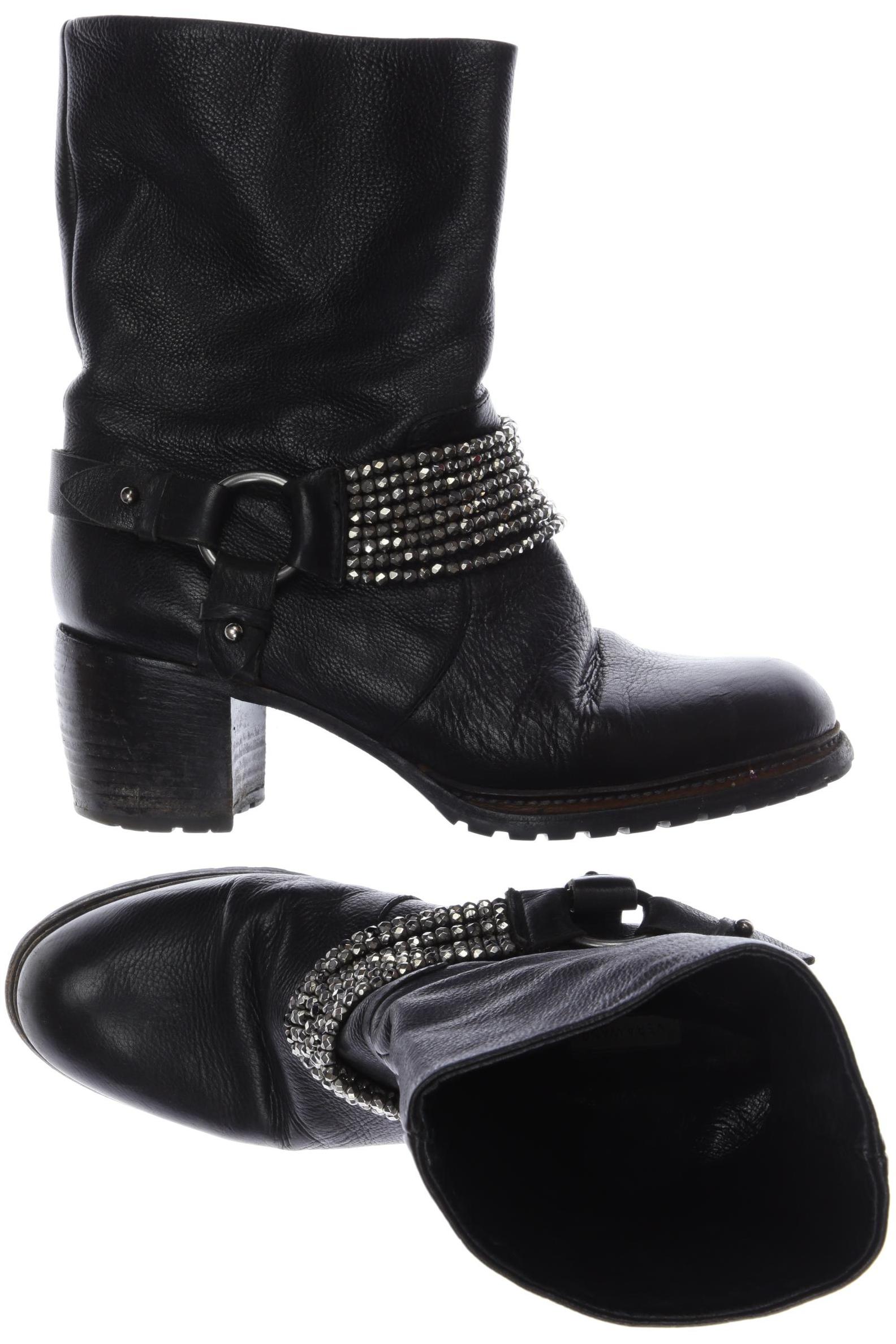 

Vera Wang Damen Stiefelette, schwarz, Gr. 41