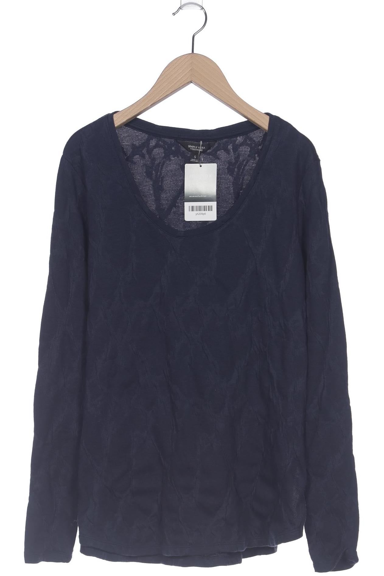 

Vera Wang Damen Pullover, marineblau, Gr. 36