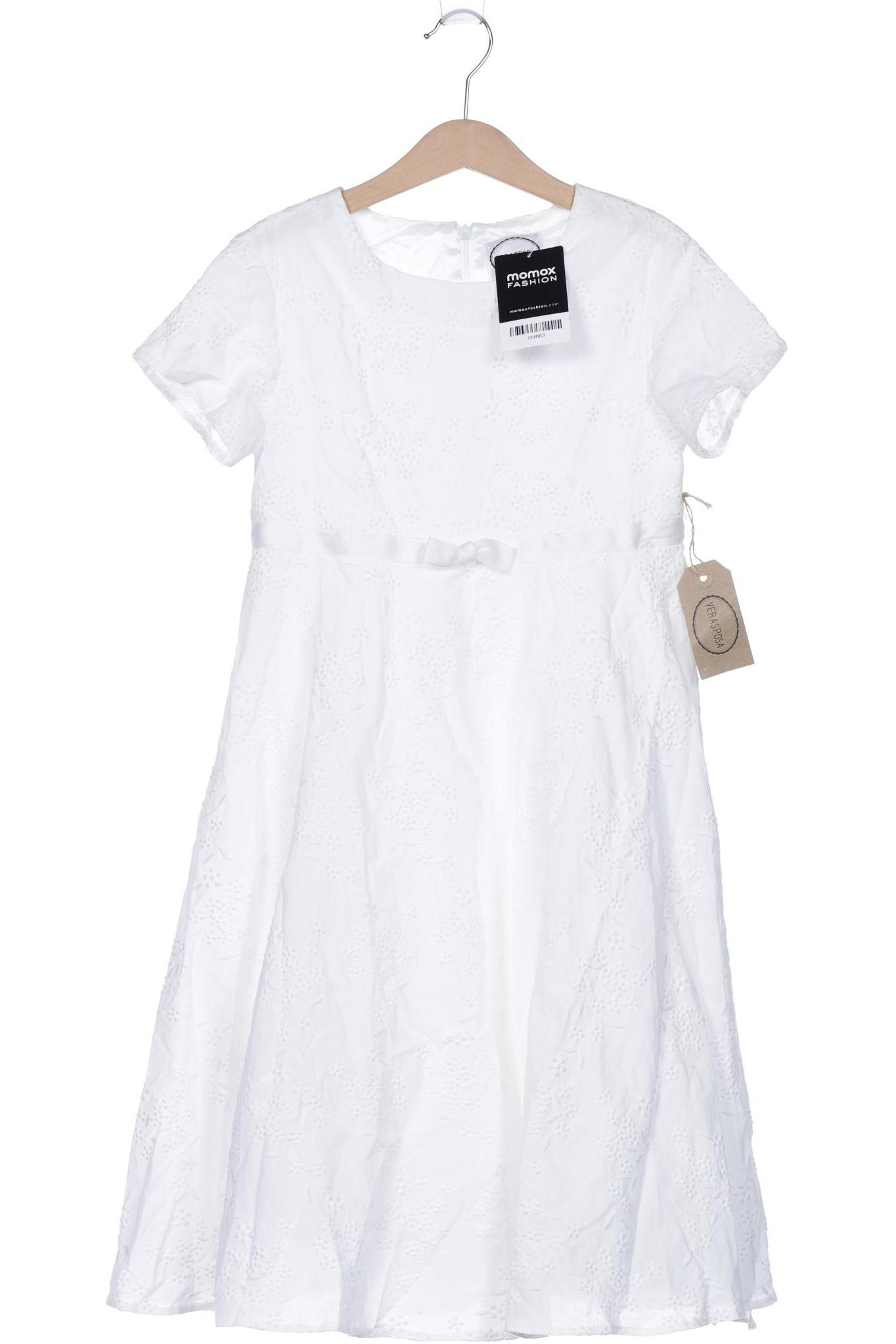 

Verasposa Damen Kleid, weiß, Gr. 128