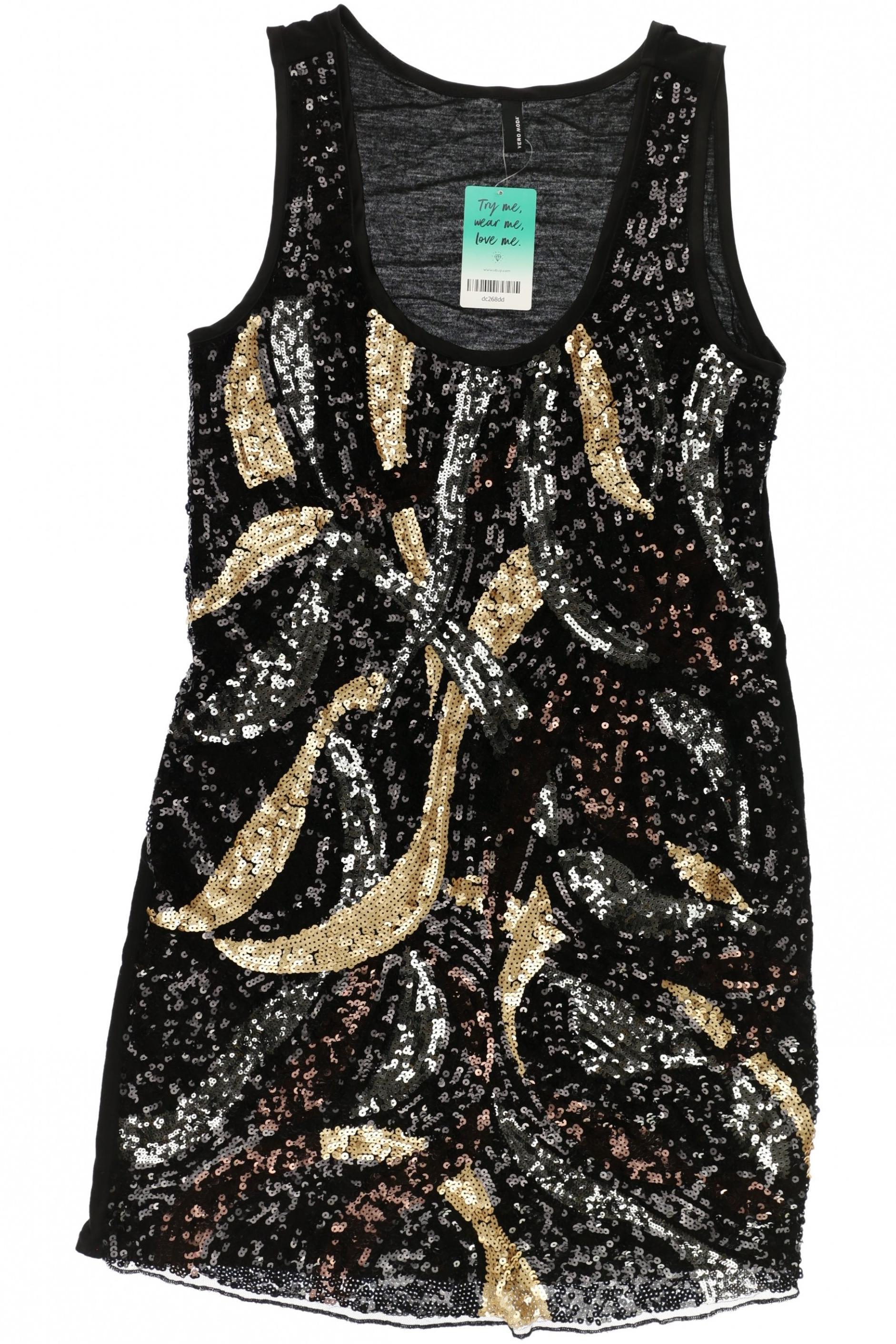 

Vero Moda Damen Kleid, schwarz, Gr.