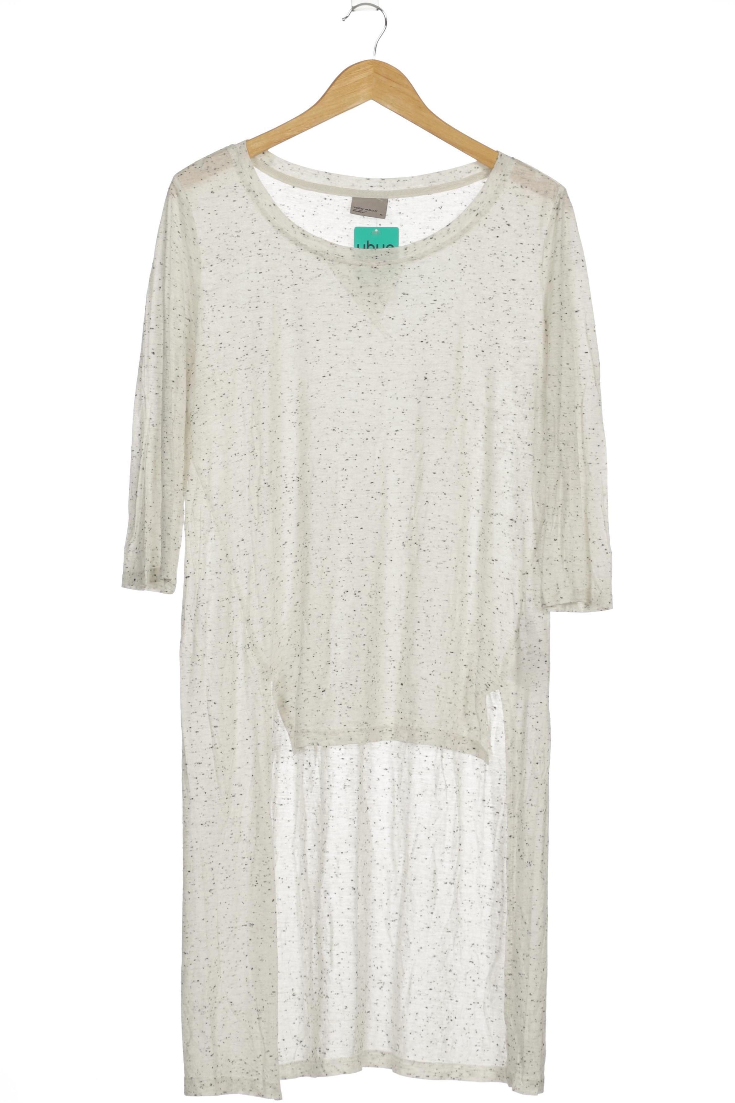 

Vero Moda Damen Langarmshirt, weiß, Gr.