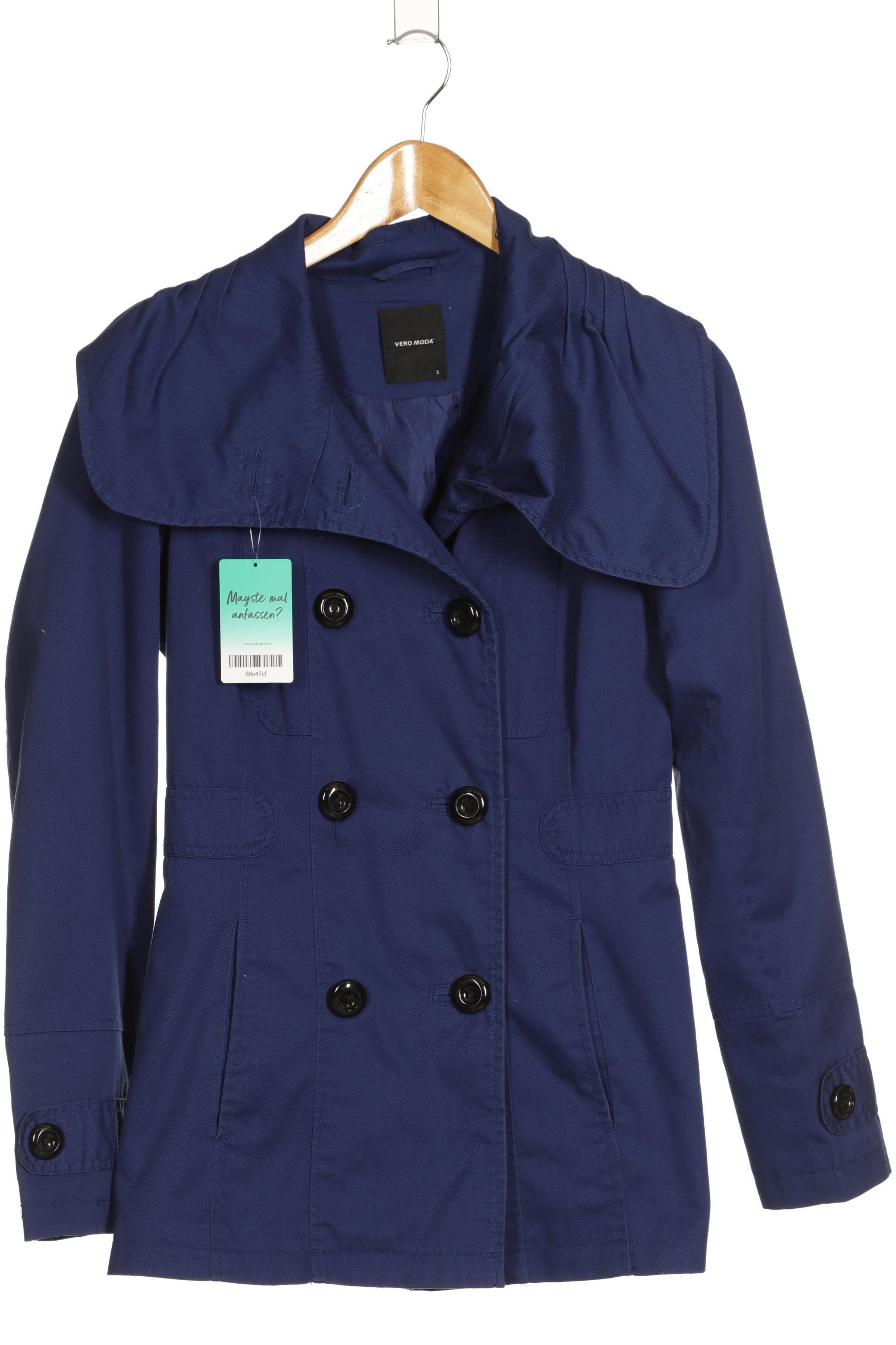 

Vero Moda Damen Mantel, blau, Gr.