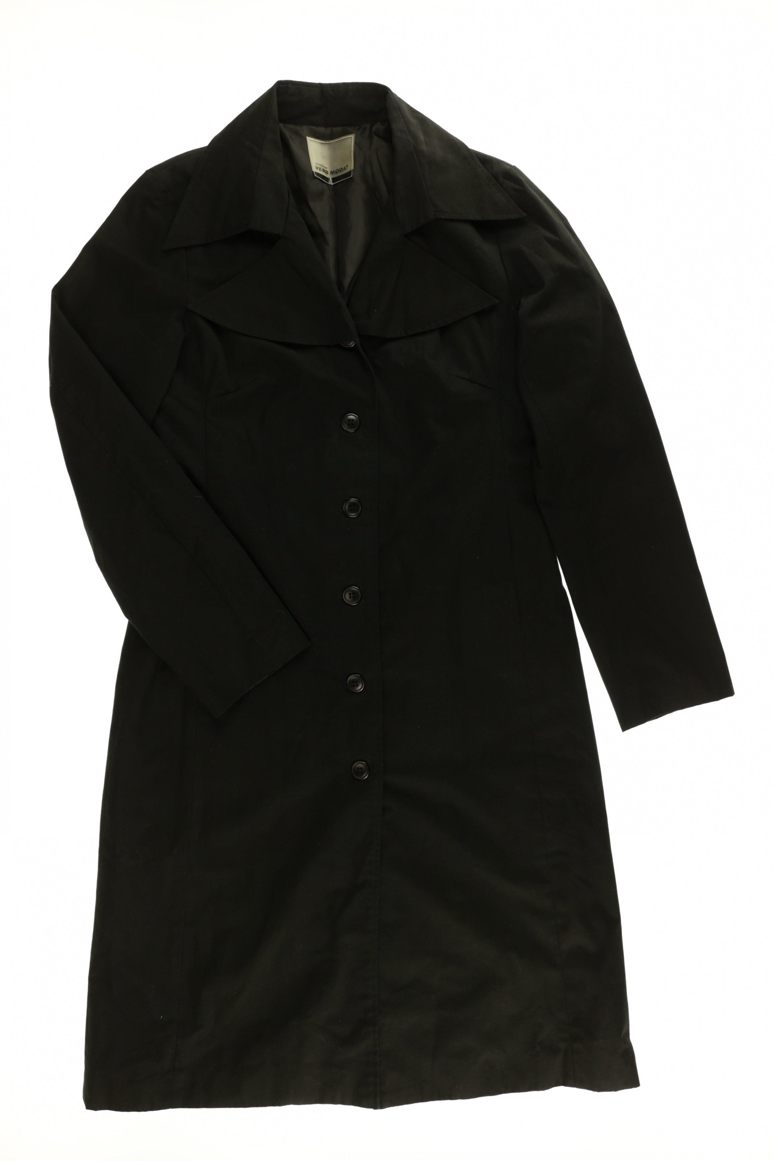 

Vero Moda Damen Mantel, schwarz, Gr.