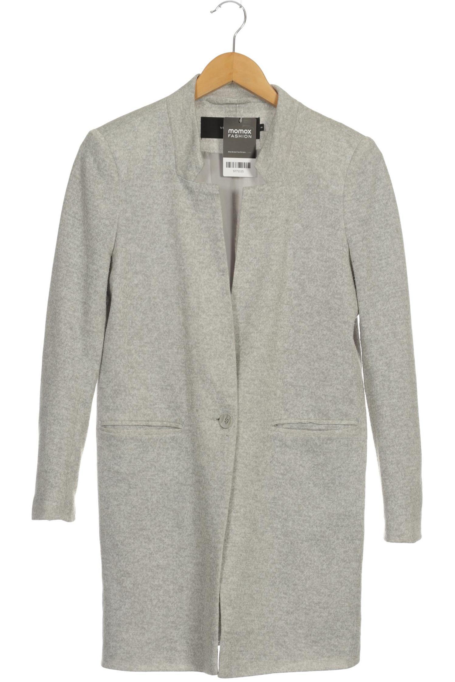 

Vero Moda Damen Mantel, grau, Gr. 36