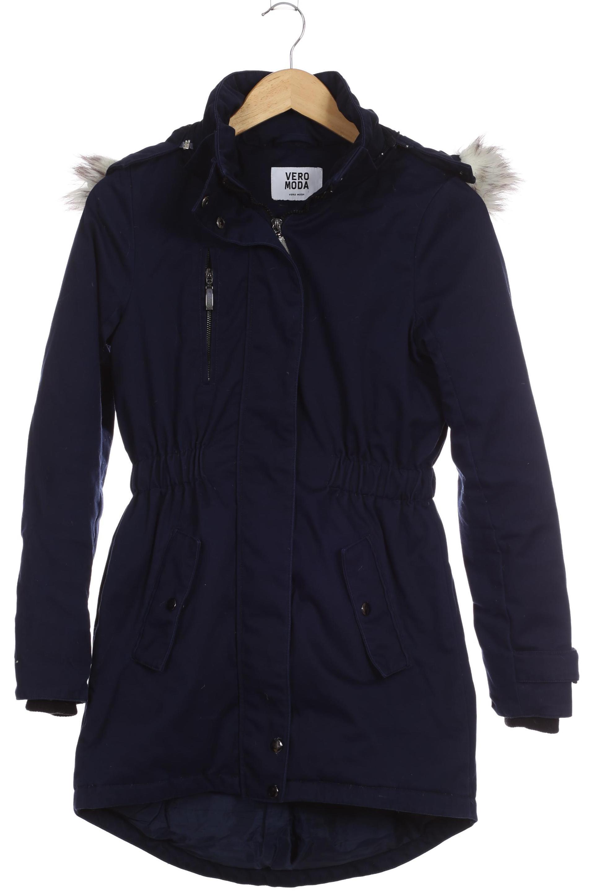 

Vero Moda Damen Mantel, blau, Gr.