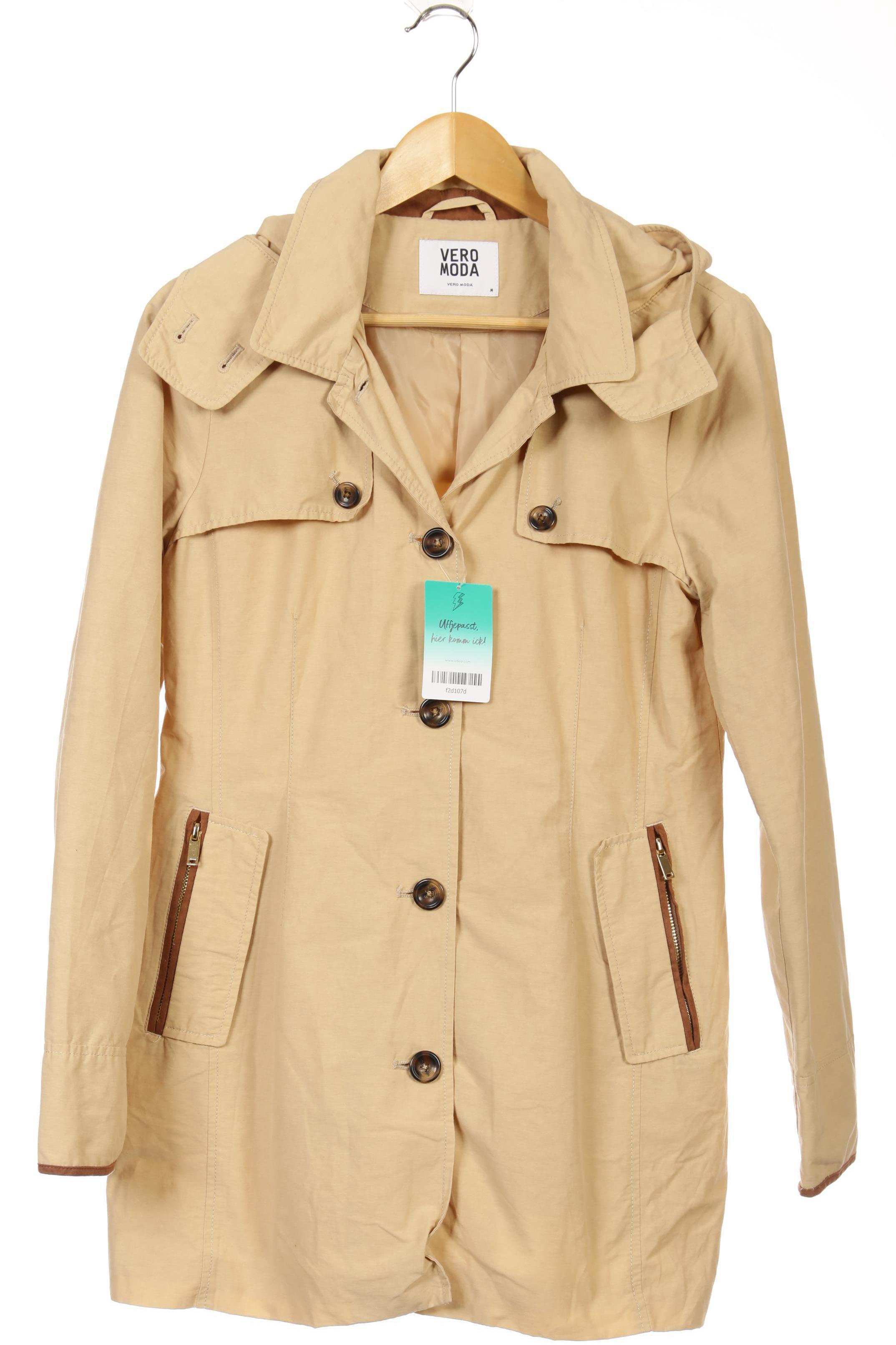 

Vero Moda Damen Mantel, beige, Gr.