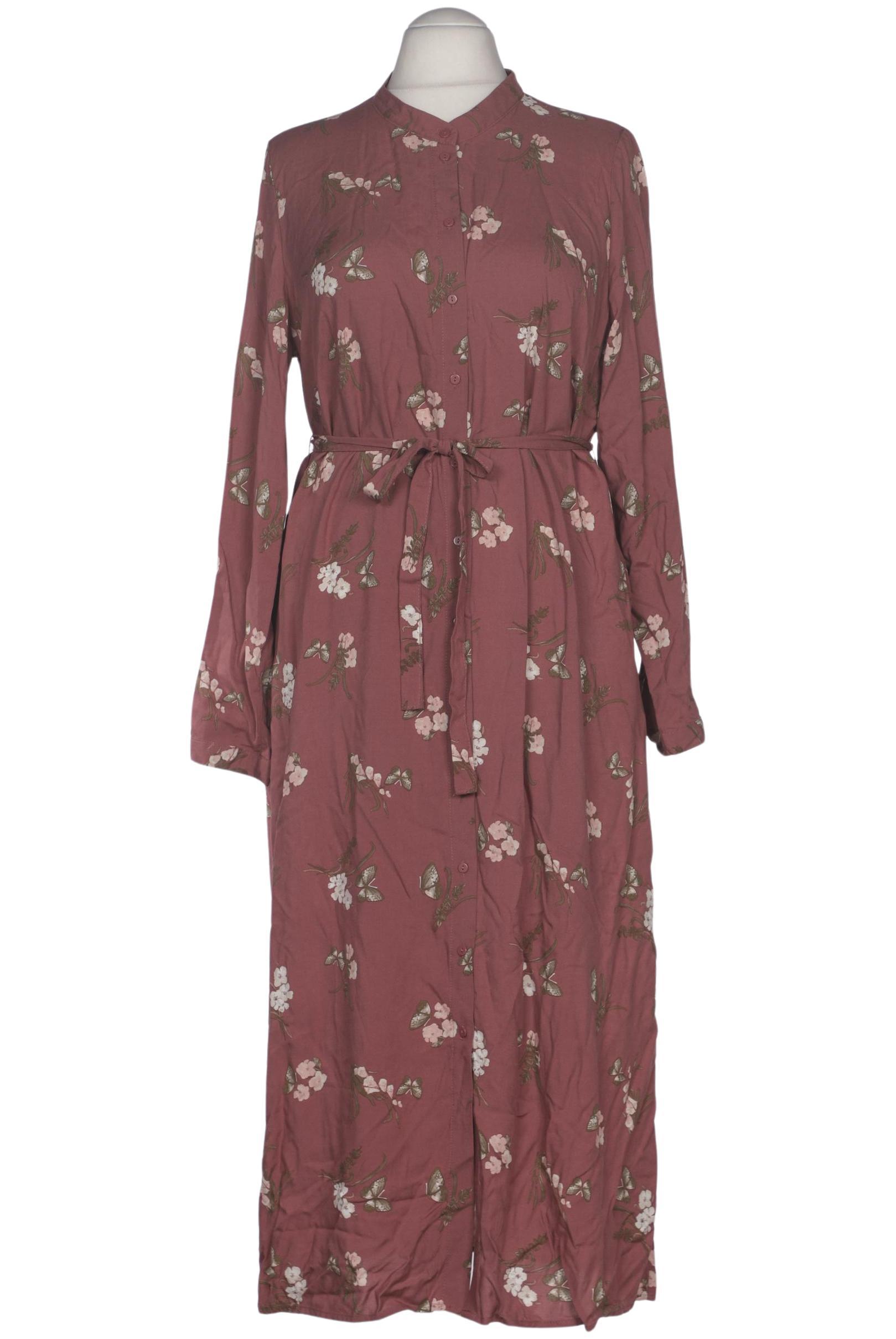 

Vero Moda Curve Damen Kleid, bordeaux, Gr. 46
