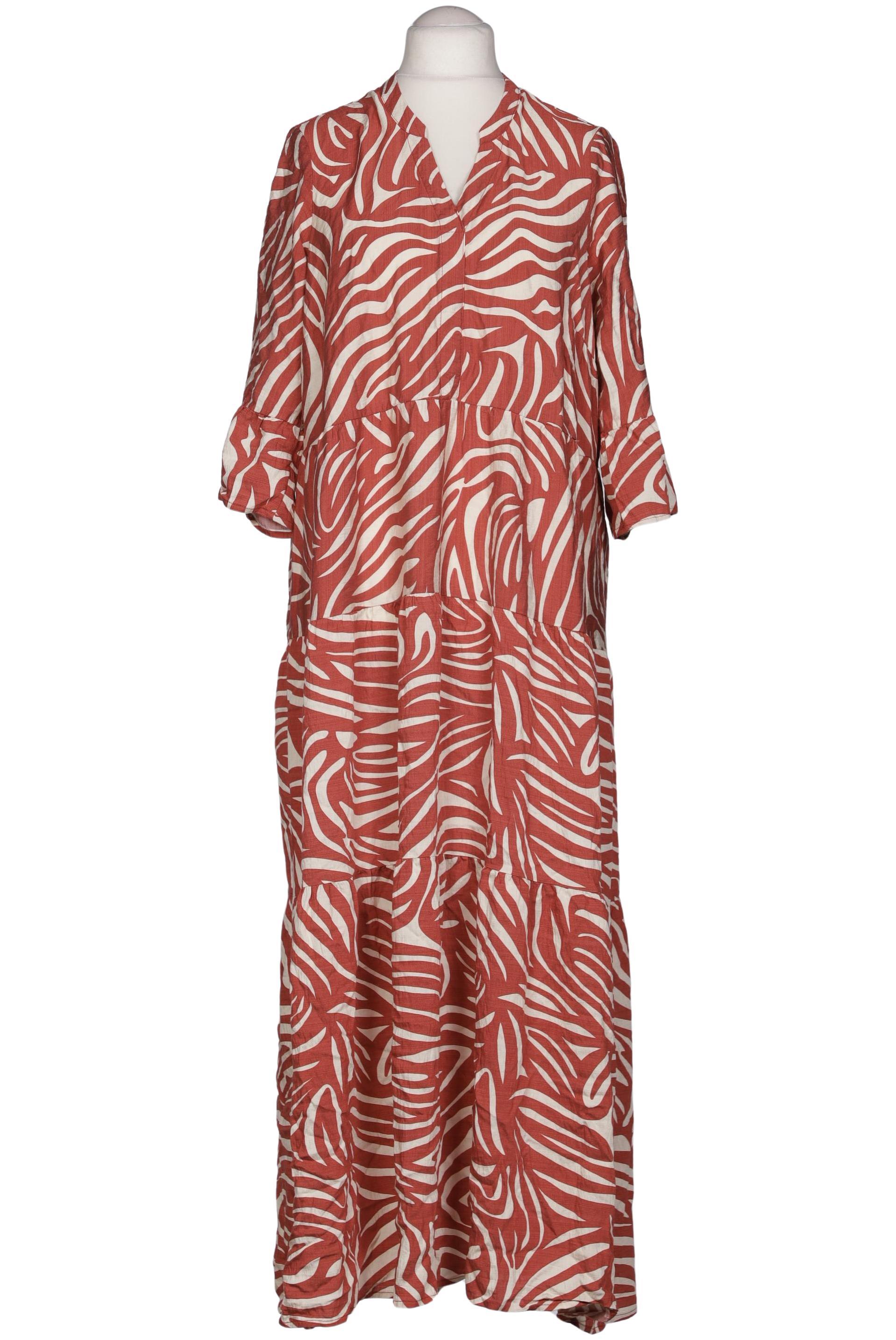 

Vero Moda Curve Damen Kleid, mehrfarbig, Gr. 46