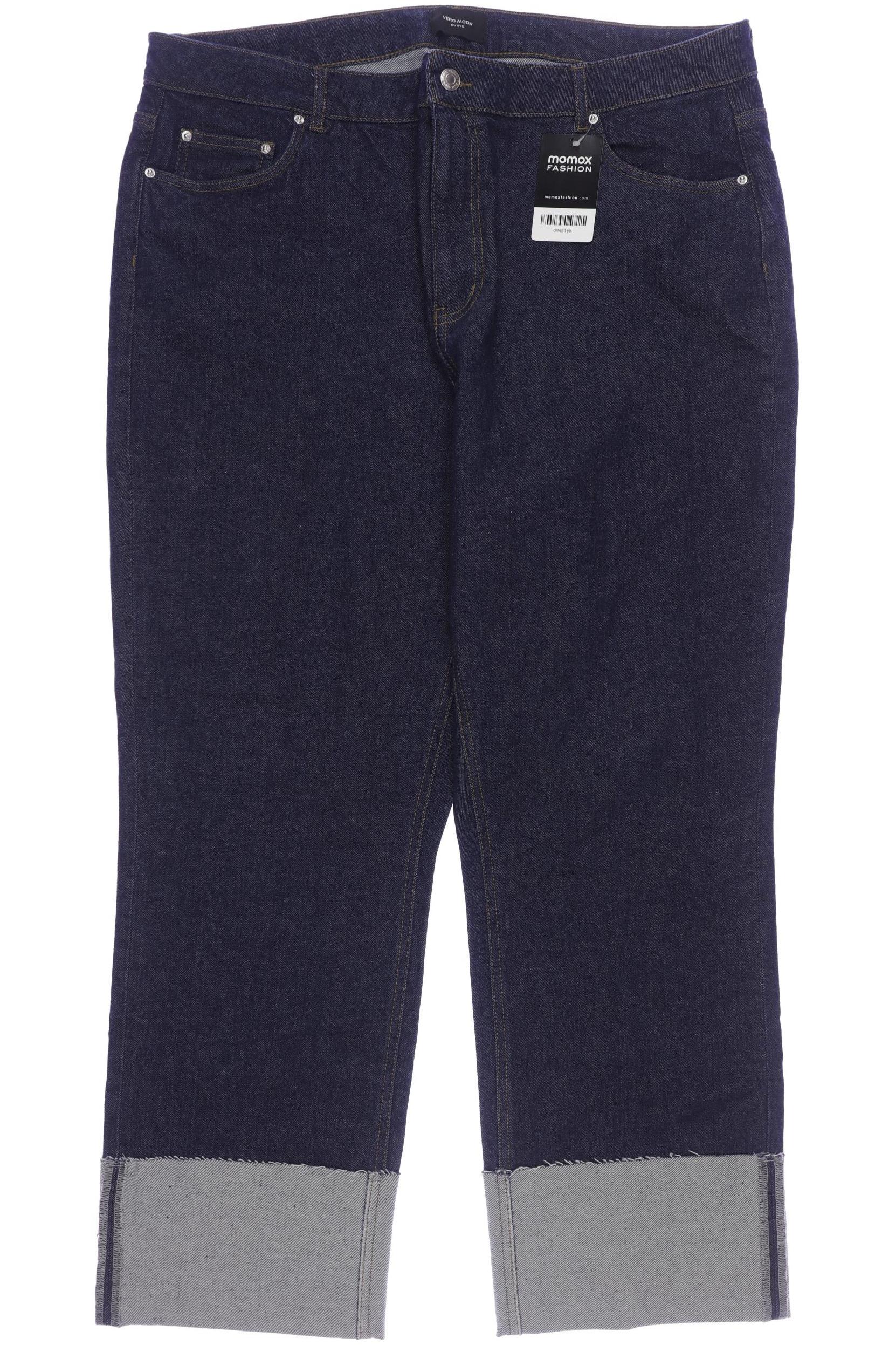 

Vero Moda Curve Damen Jeans, marineblau, Gr. 46