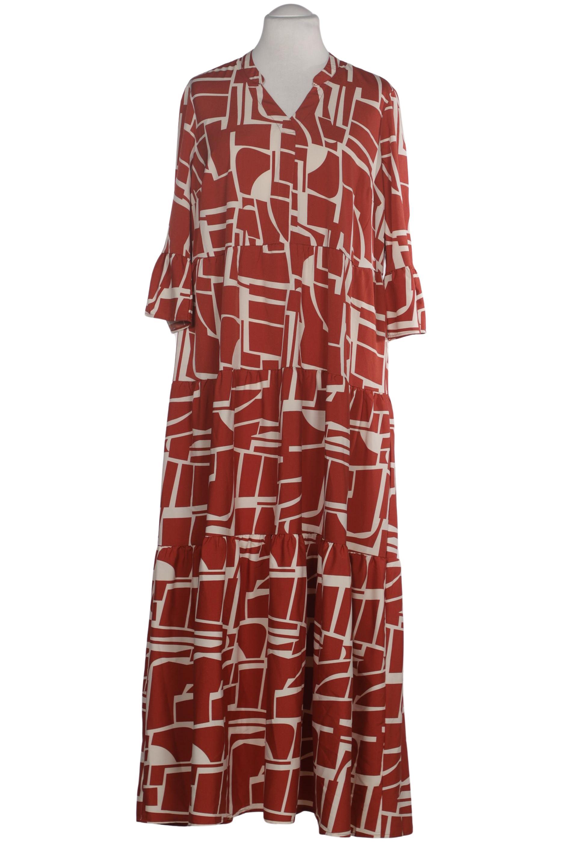 

Vero Moda Curve Damen Kleid, rot, Gr. 46