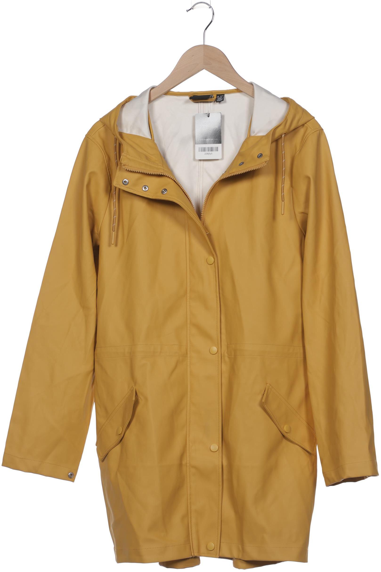 

Vero Moda Curve Damen Mantel, gelb, Gr. 44