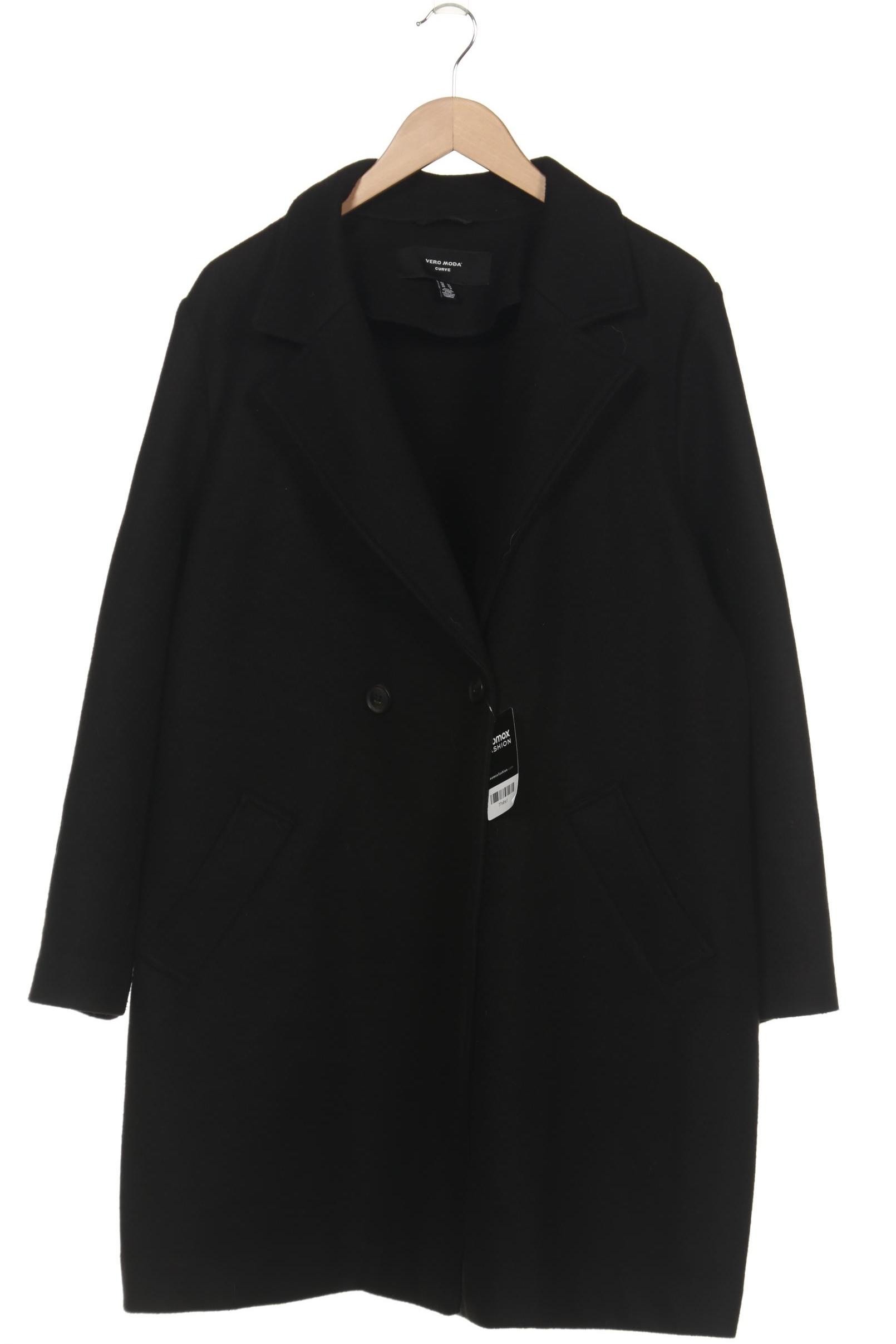

Vero Moda Curve Damen Mantel, schwarz, Gr. 50