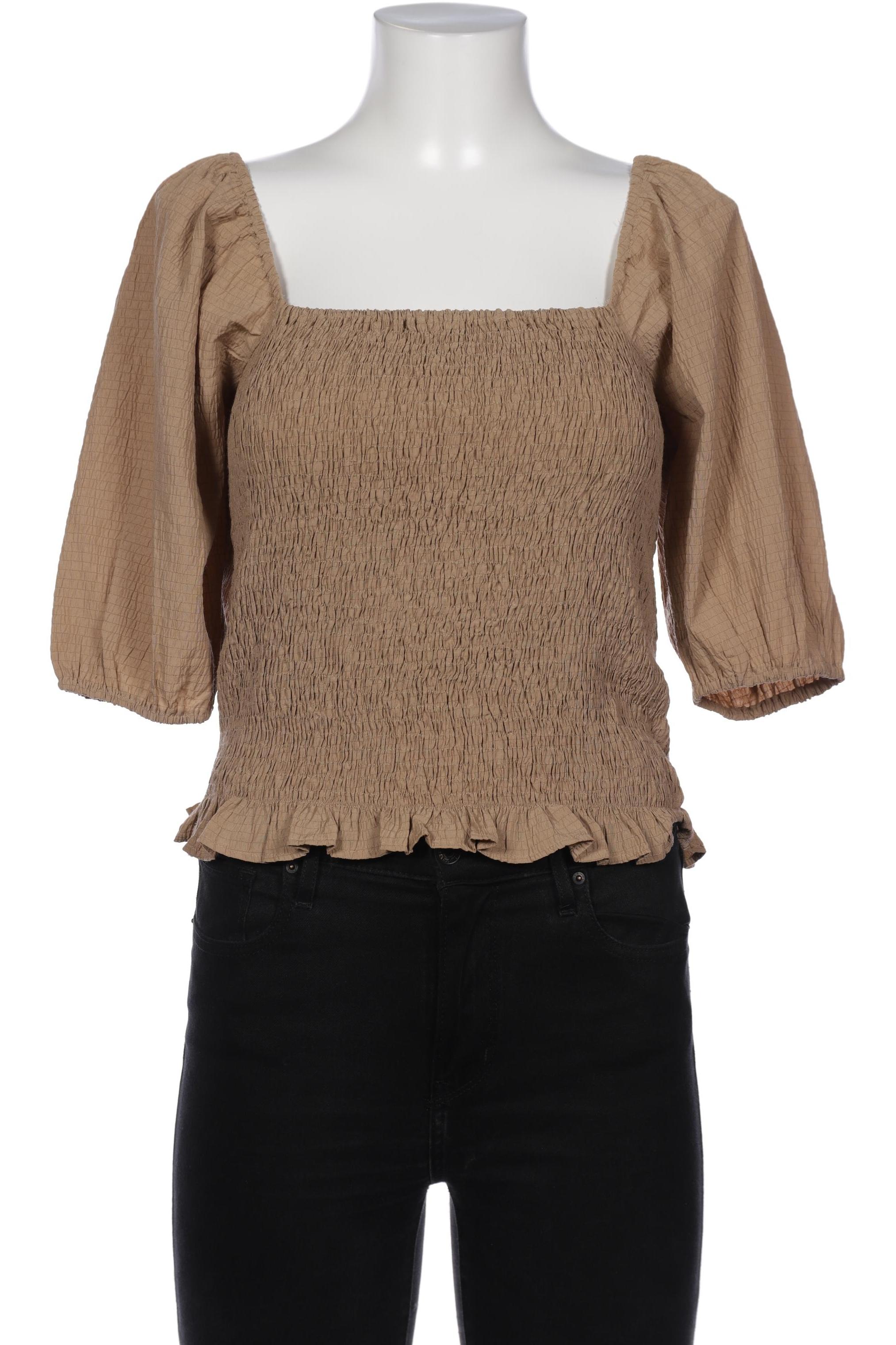 

Vero Moda Curve Damen Bluse, braun, Gr. 42