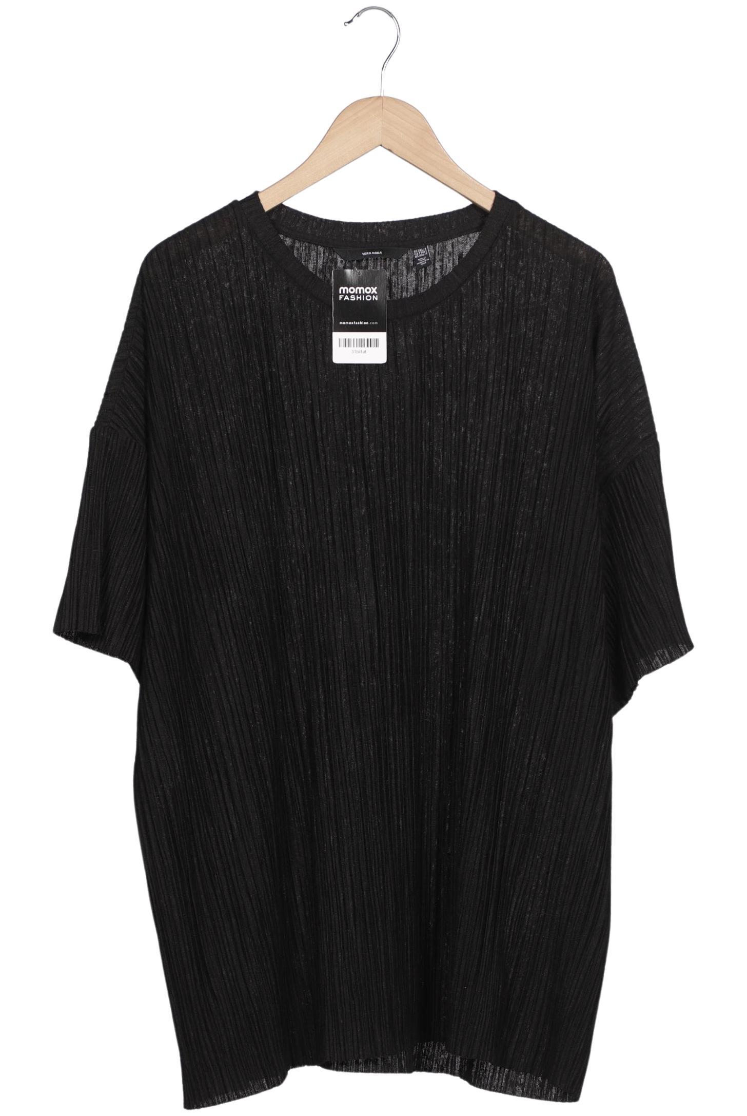 

Vero Moda Curve Damen T-Shirt, schwarz, Gr. 46