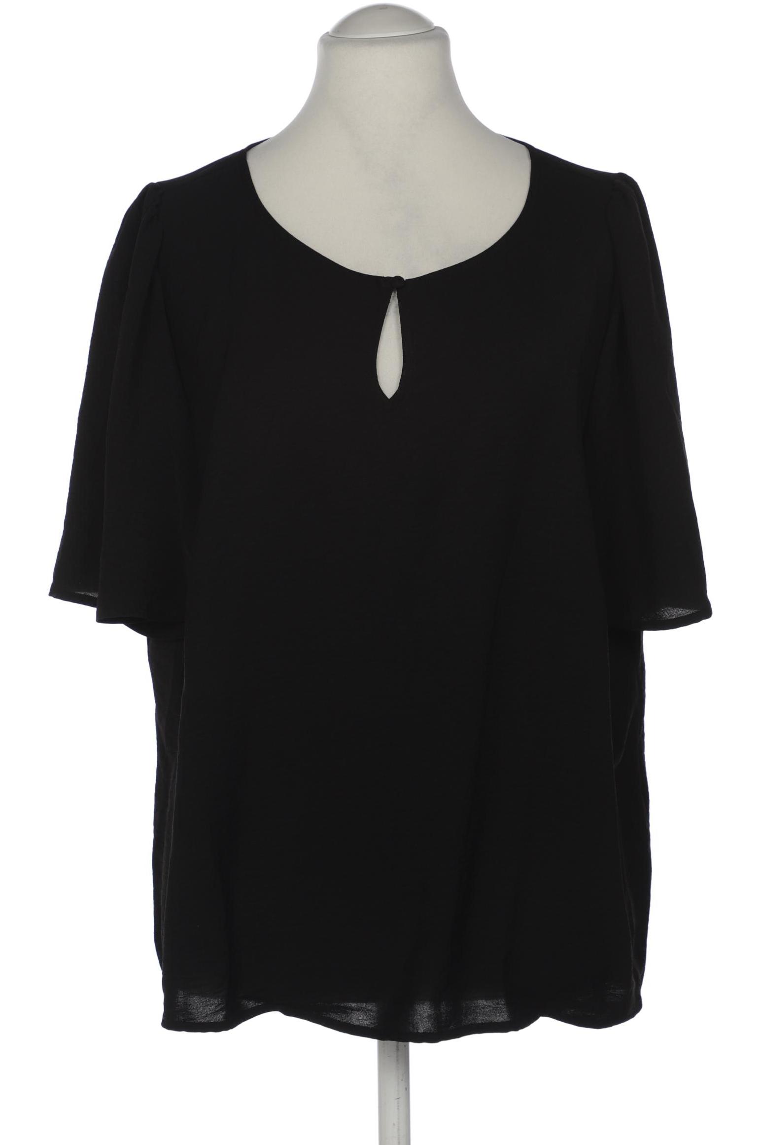 

Vero Moda Curve Damen Bluse, schwarz, Gr. 52
