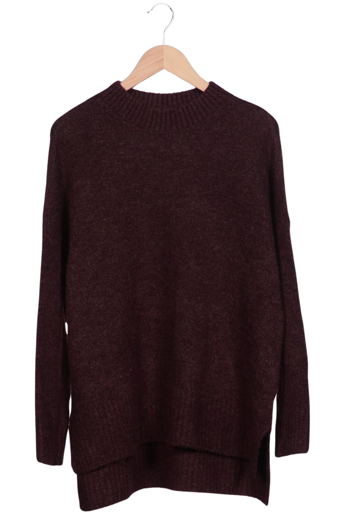 

Vero Moda Curve Damen Pullover, bordeaux, Gr. 46