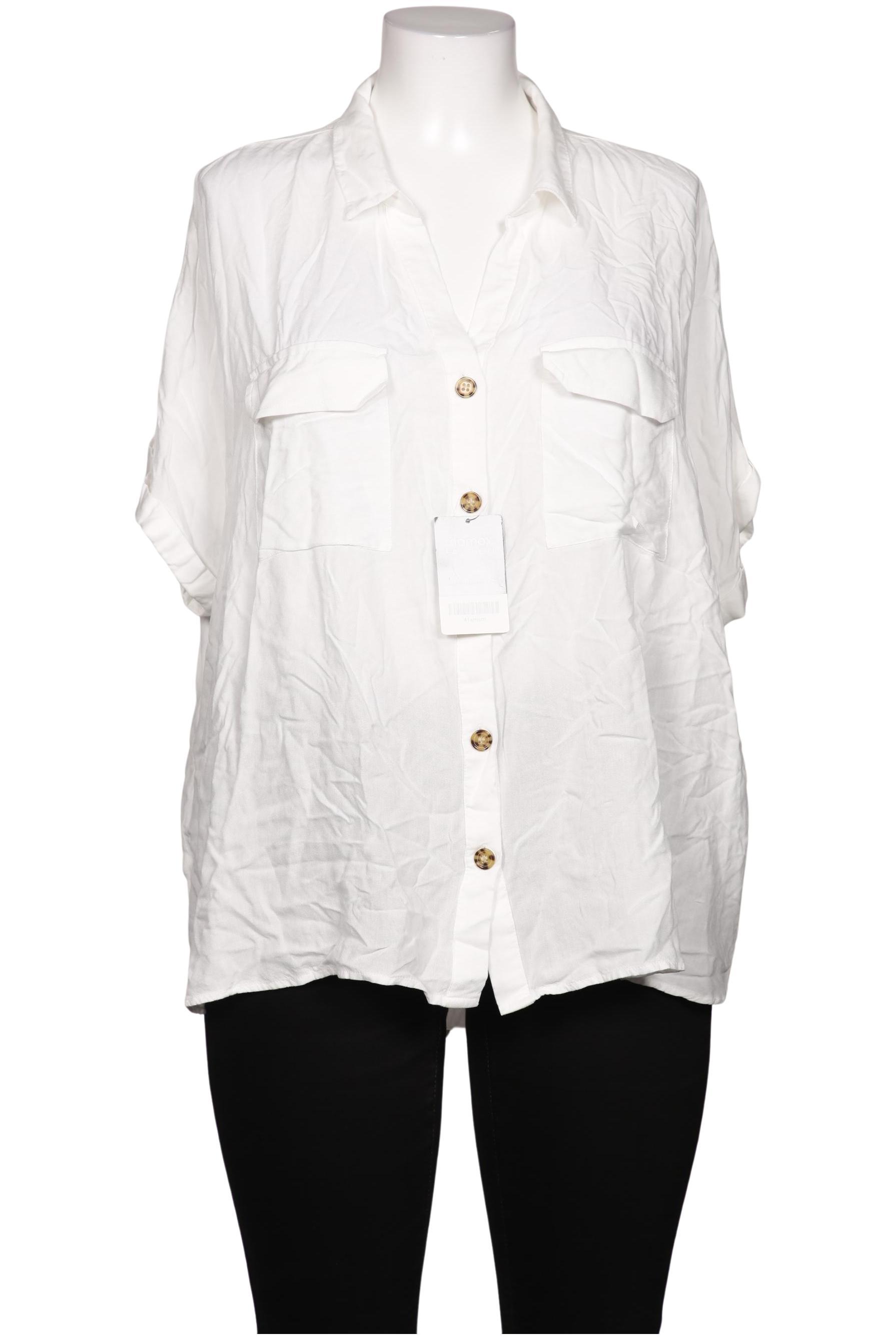 

Vero Moda Curve Damen Bluse, weiß, Gr. 52