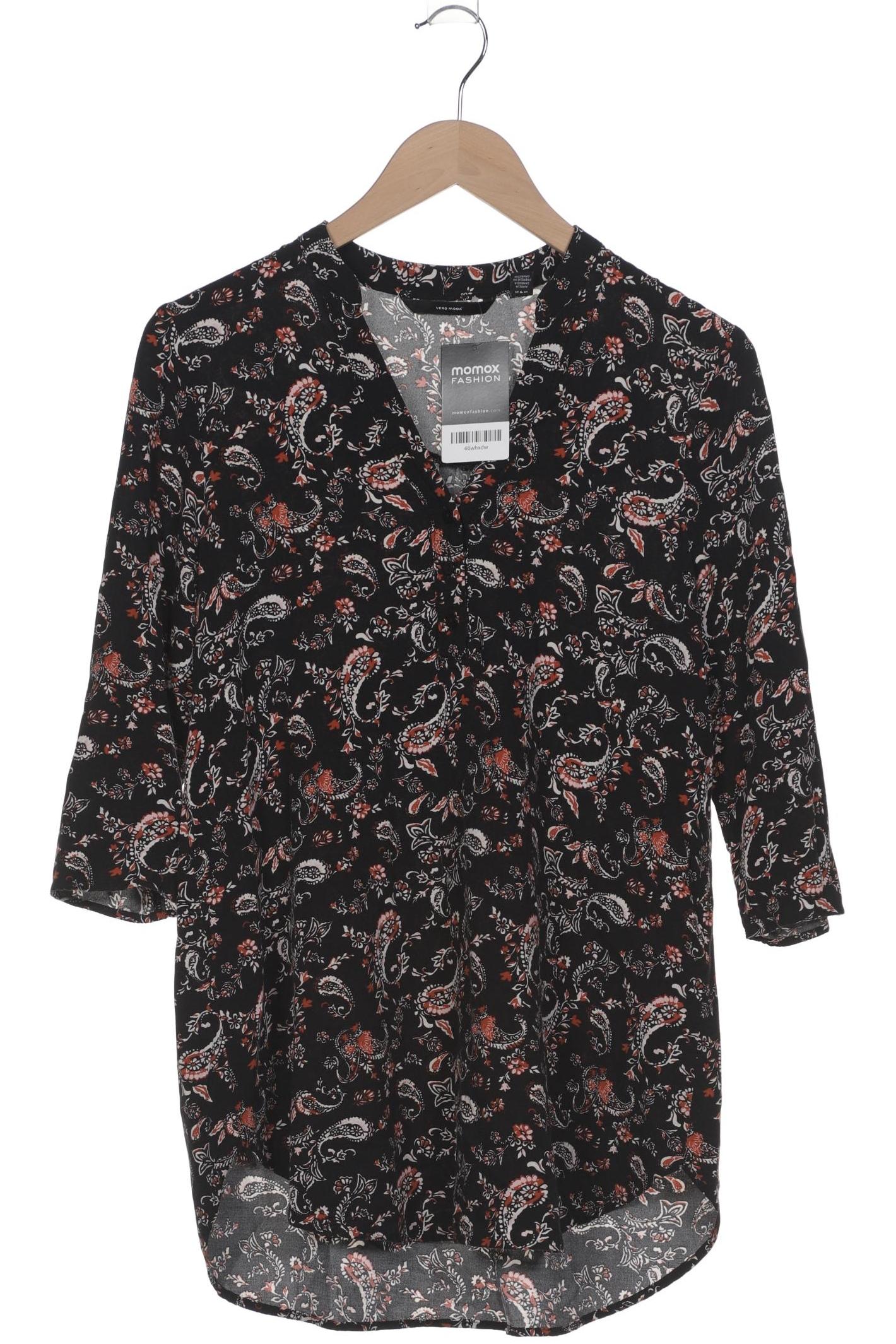 Thumbnail - Vero Moda Curve Damen Langarmshirt, schwarz, Gr. 36