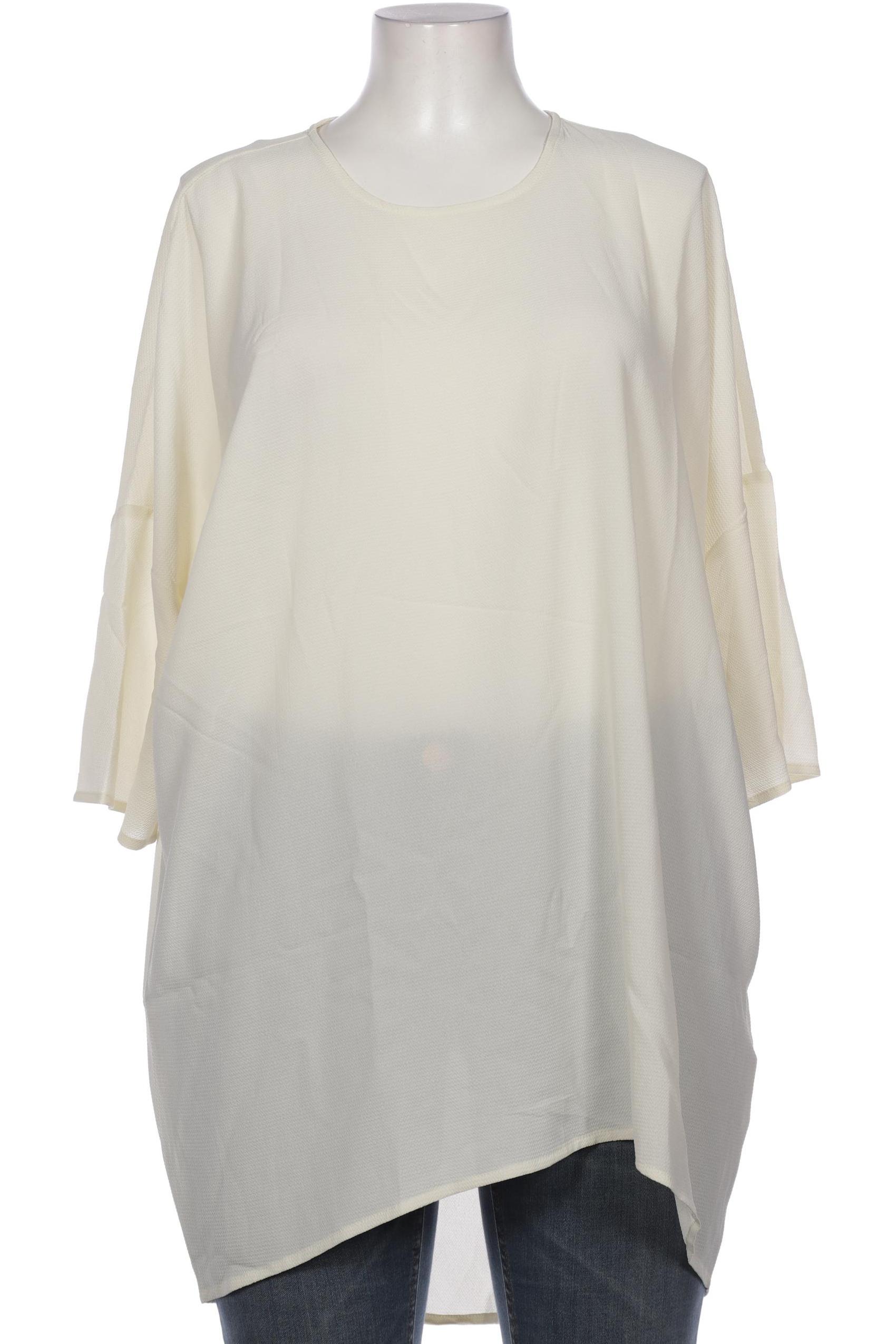 

Vero Moda Curve Damen Bluse, cremeweiß, Gr. 46