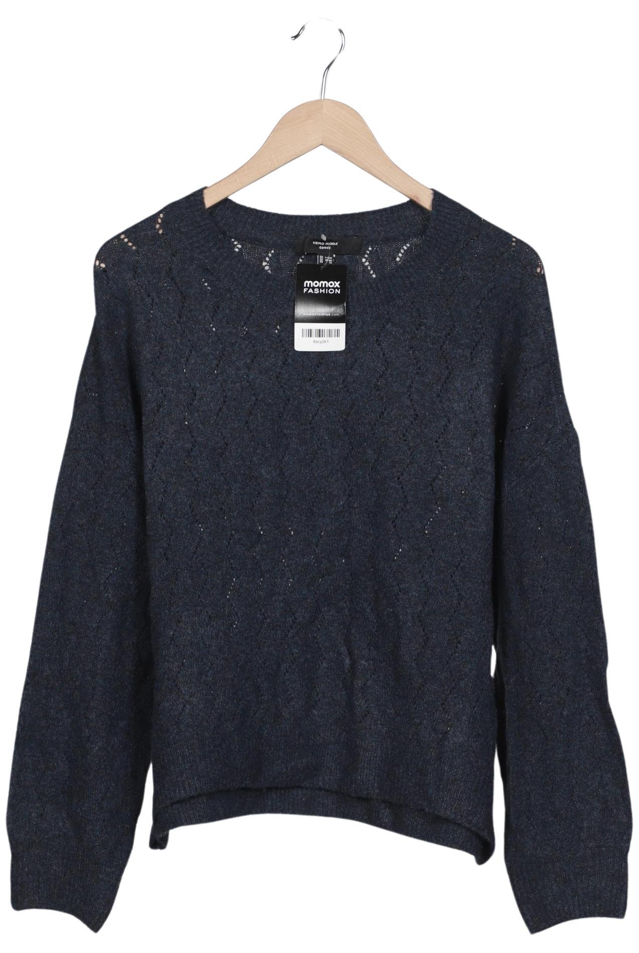 

Vero Moda Curve Damen Pullover, marineblau, Gr. 38