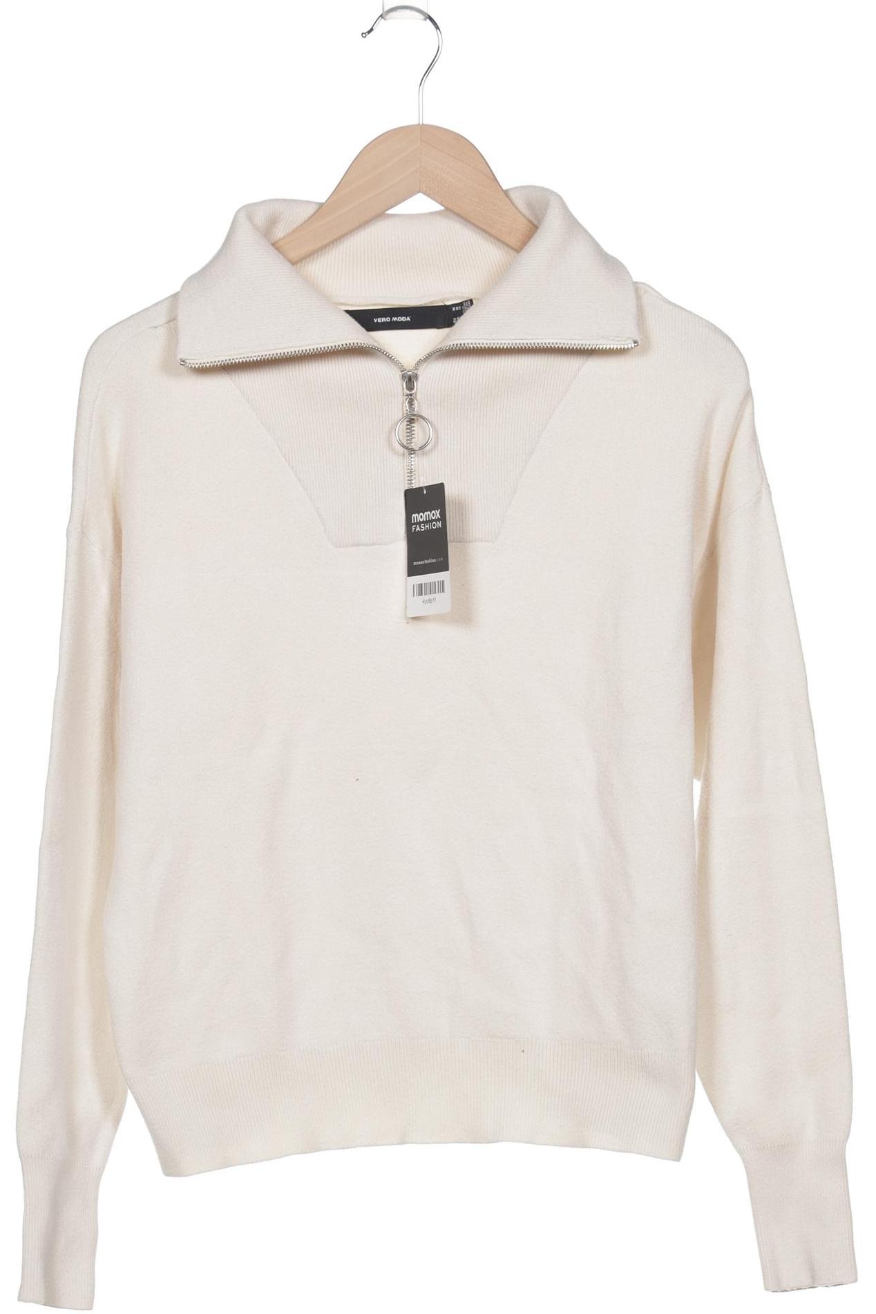 

Vero Moda Curve Damen Pullover, cremeweiß, Gr. 38
