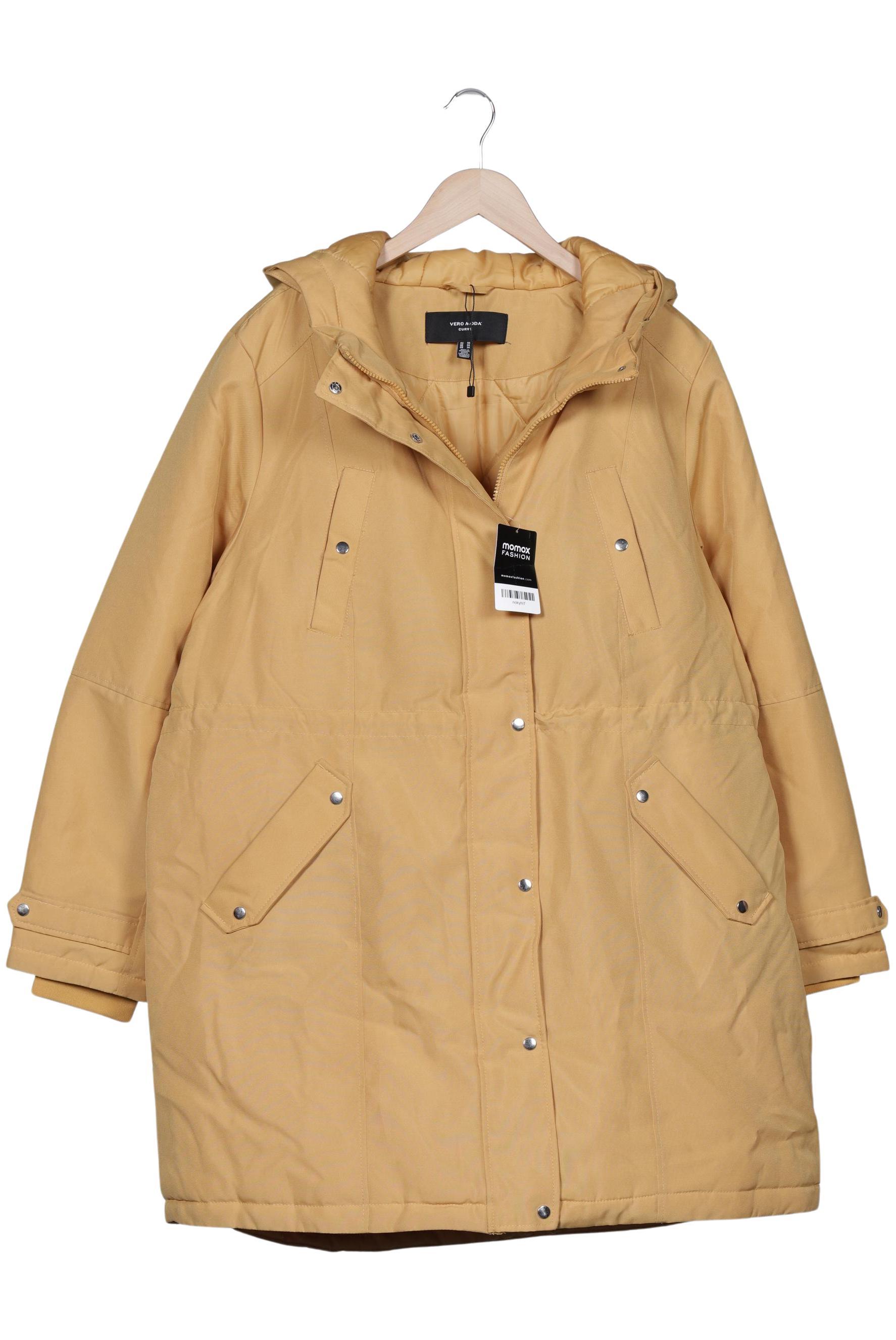 

Vero Moda Curve Damen Mantel, gelb, Gr. 52