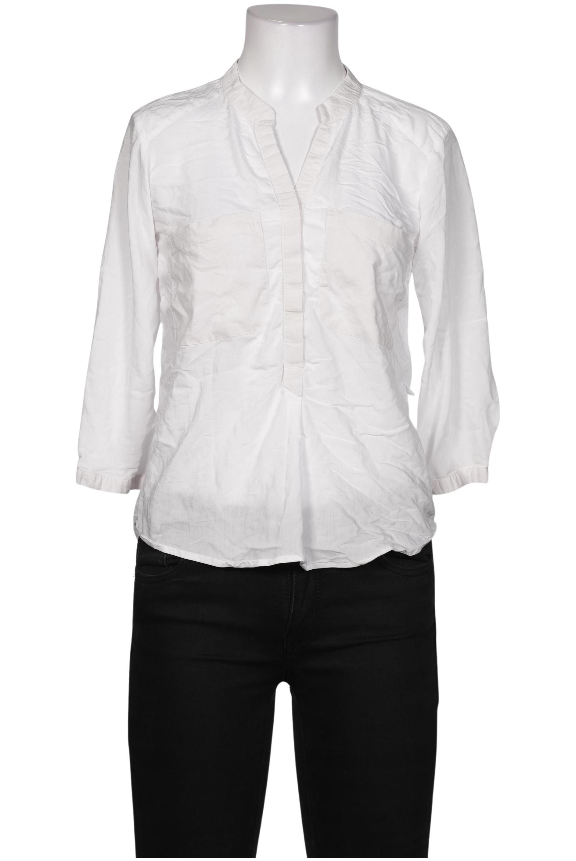 

Vero Moda Curve Damen Bluse, weiß, Gr. 34