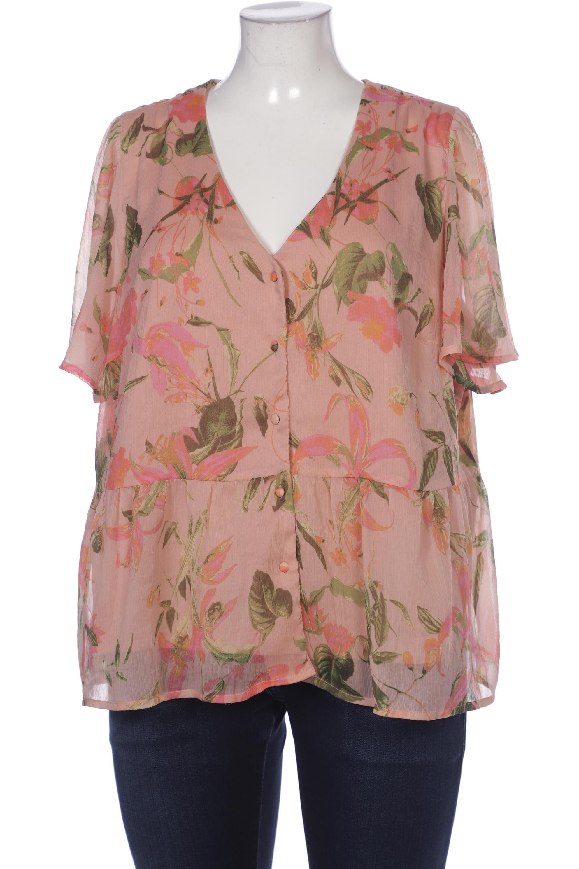 

Vero Moda Curve Damen Bluse, pink, Gr. 52