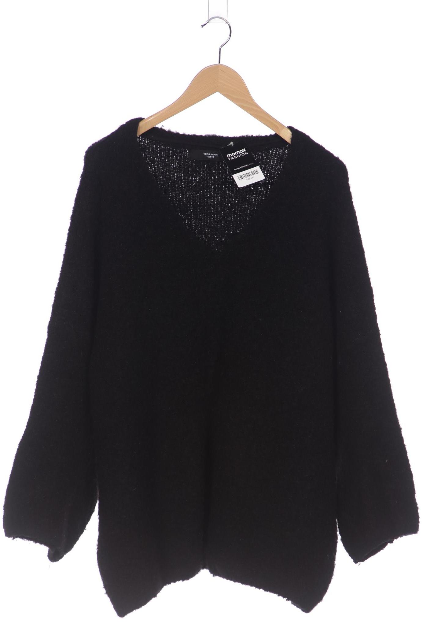 

Vero Moda Curve Damen Pullover, schwarz, Gr. 48