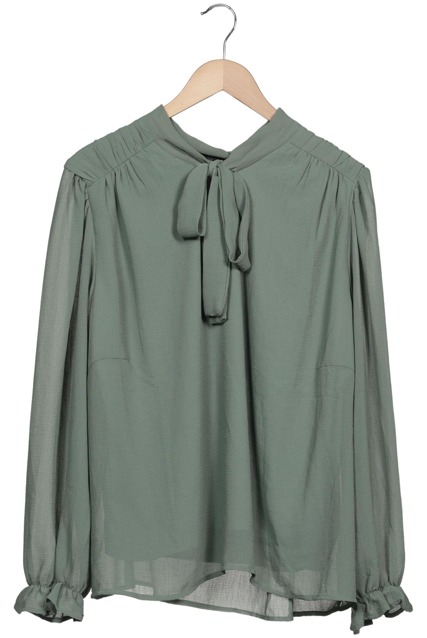 

Vero Moda Curve Damen Bluse, türkis, Gr. 50