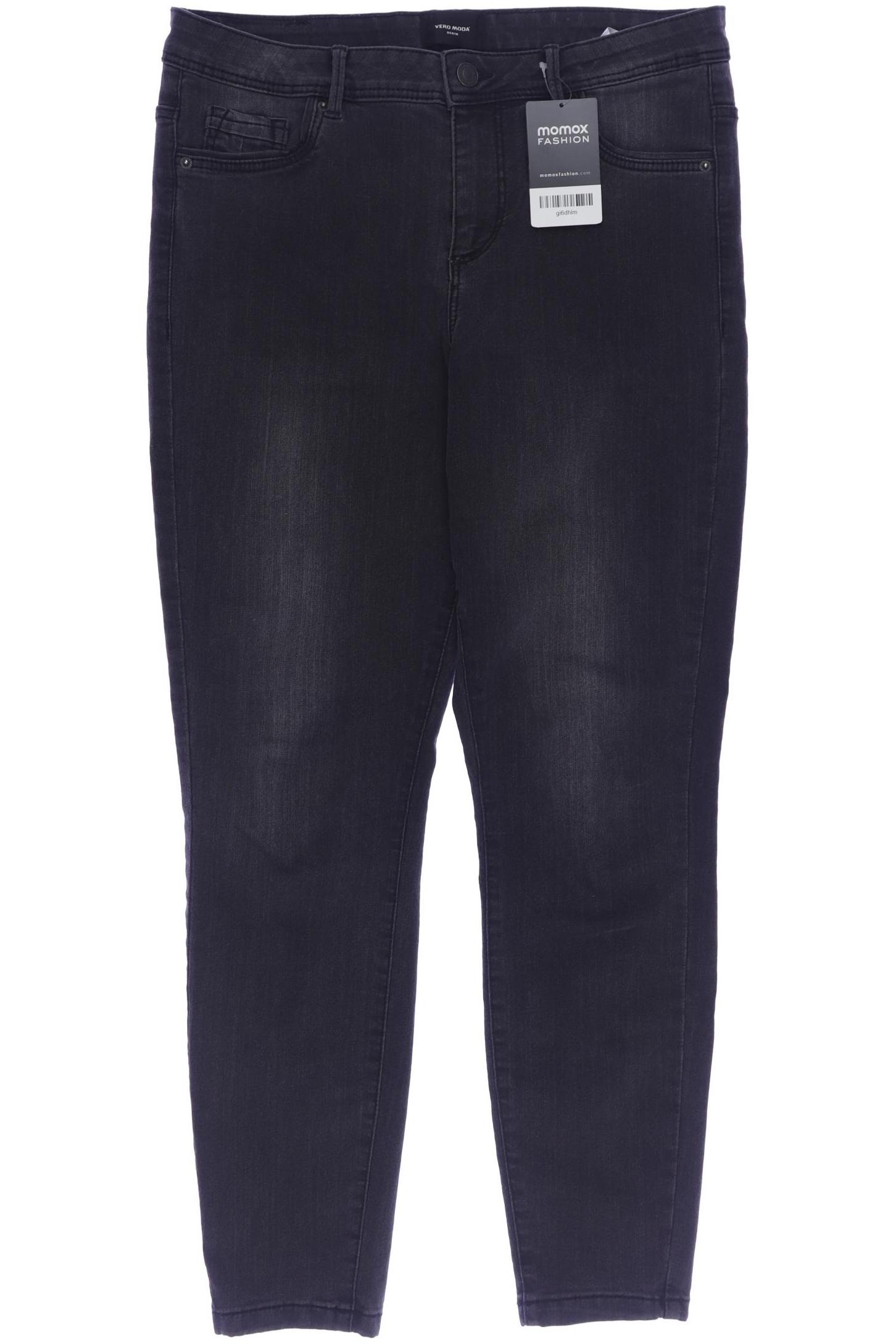 

Vero Moda Curve Damen Jeans, grau, Gr. 0