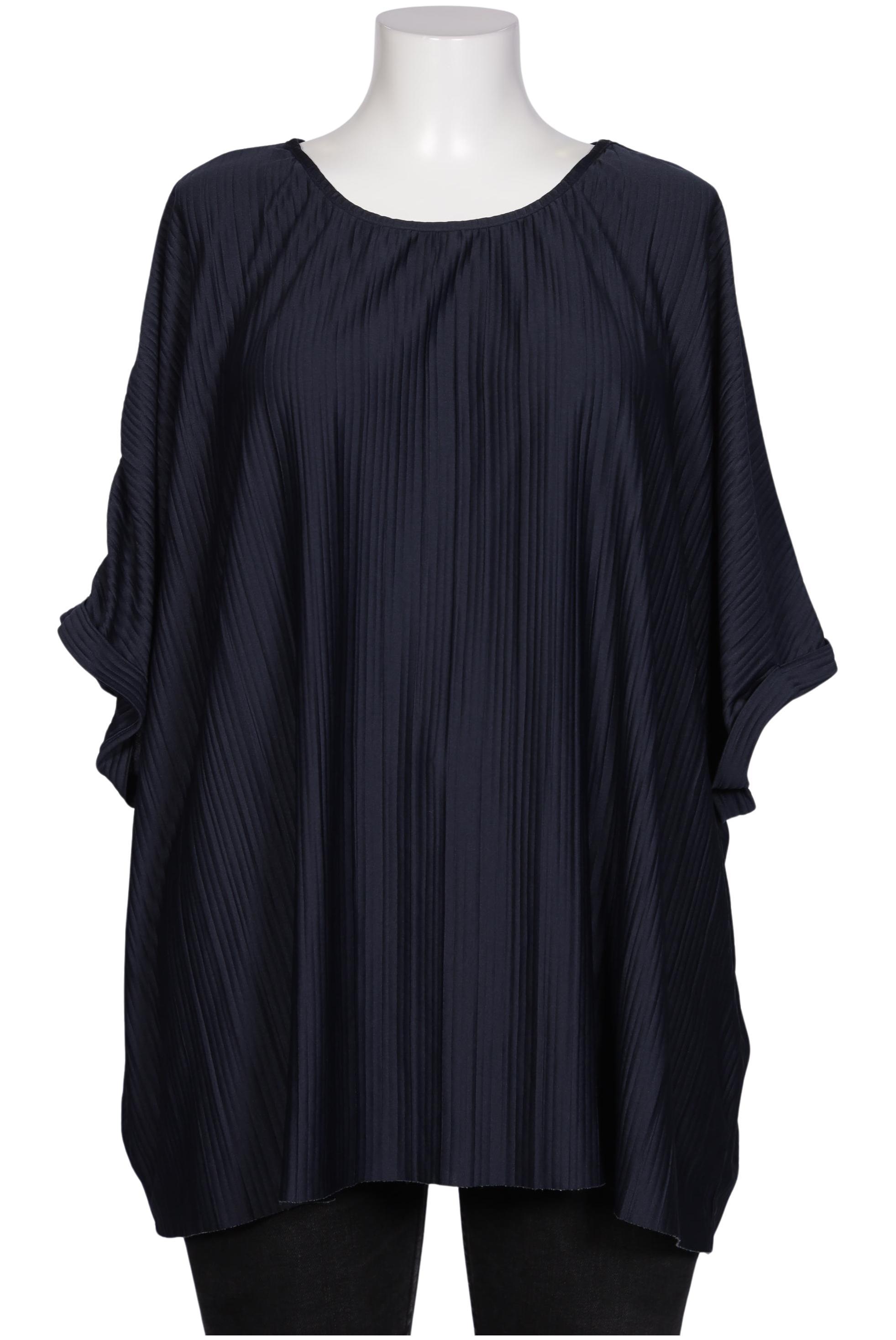 

Vero Moda Curve Damen Bluse, marineblau, Gr. 44