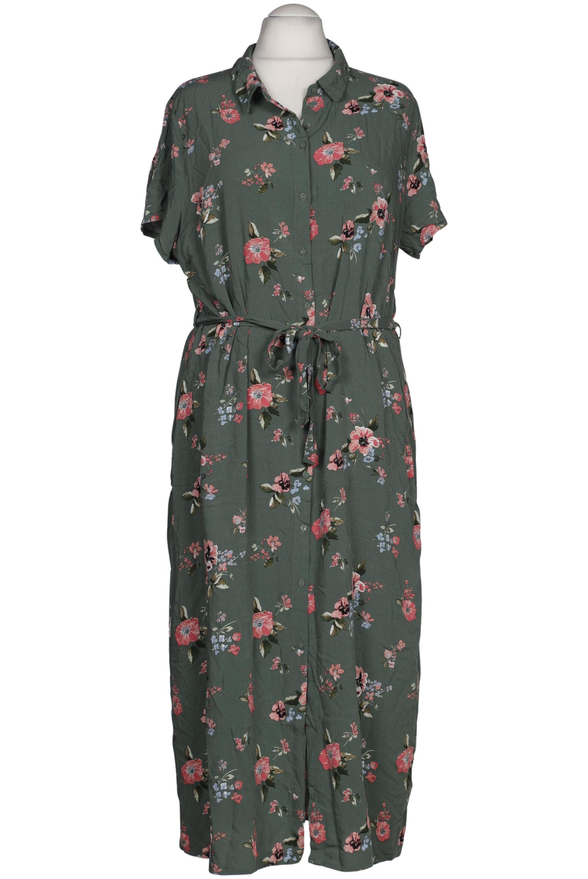 

Vero Moda Curve Damen Kleid, grün, Gr. 52